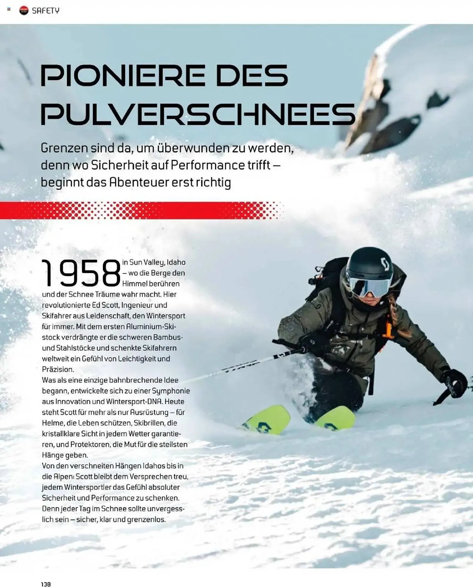 Sport 2000 Prospekt von 23. September bis 28. Februar 2026 - Prospekt seite 138