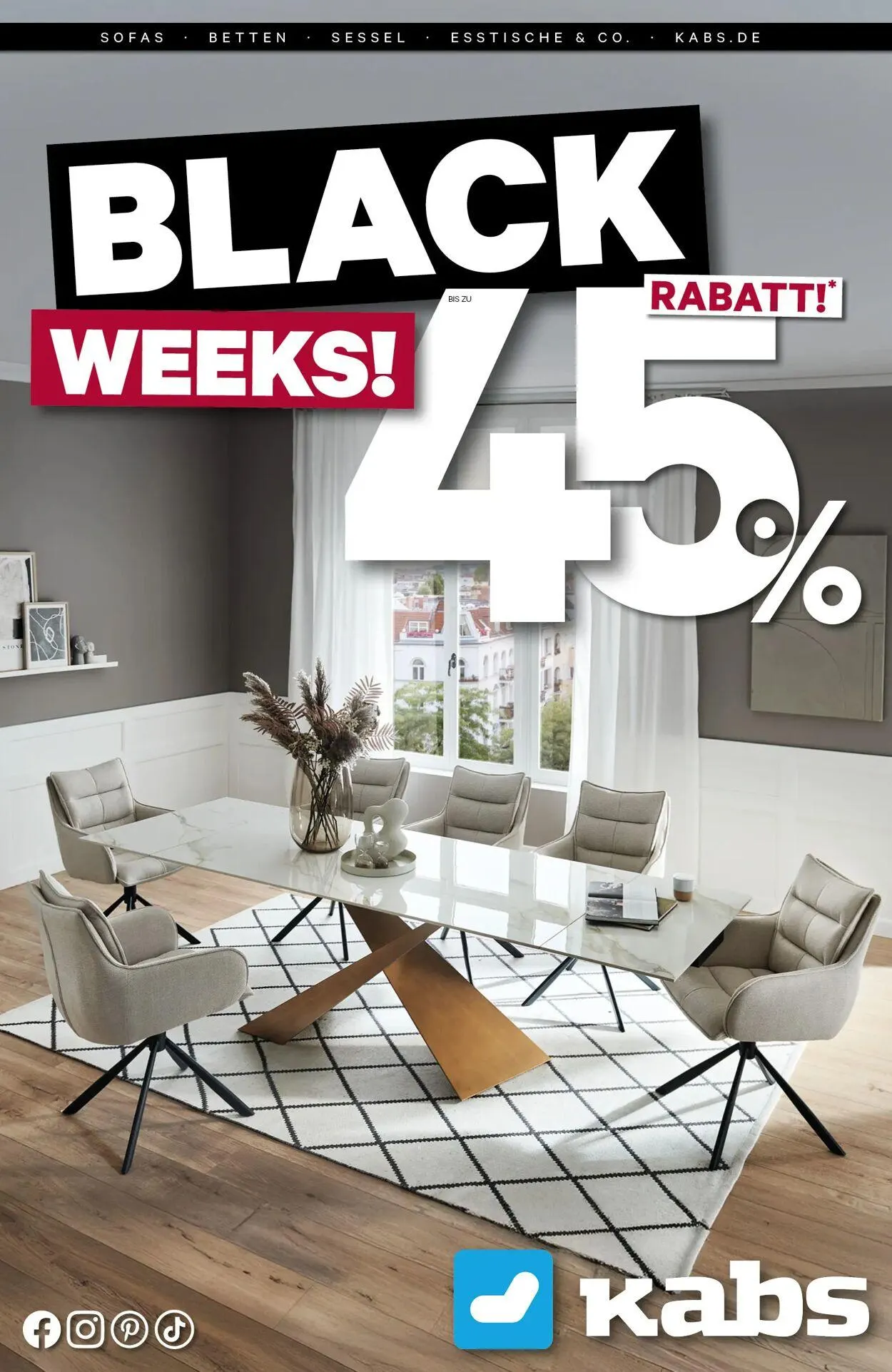 Kabs Aktueller Prospekt von 24. Oktober bis 2. Dezember 2025 - Prospekt seite 3