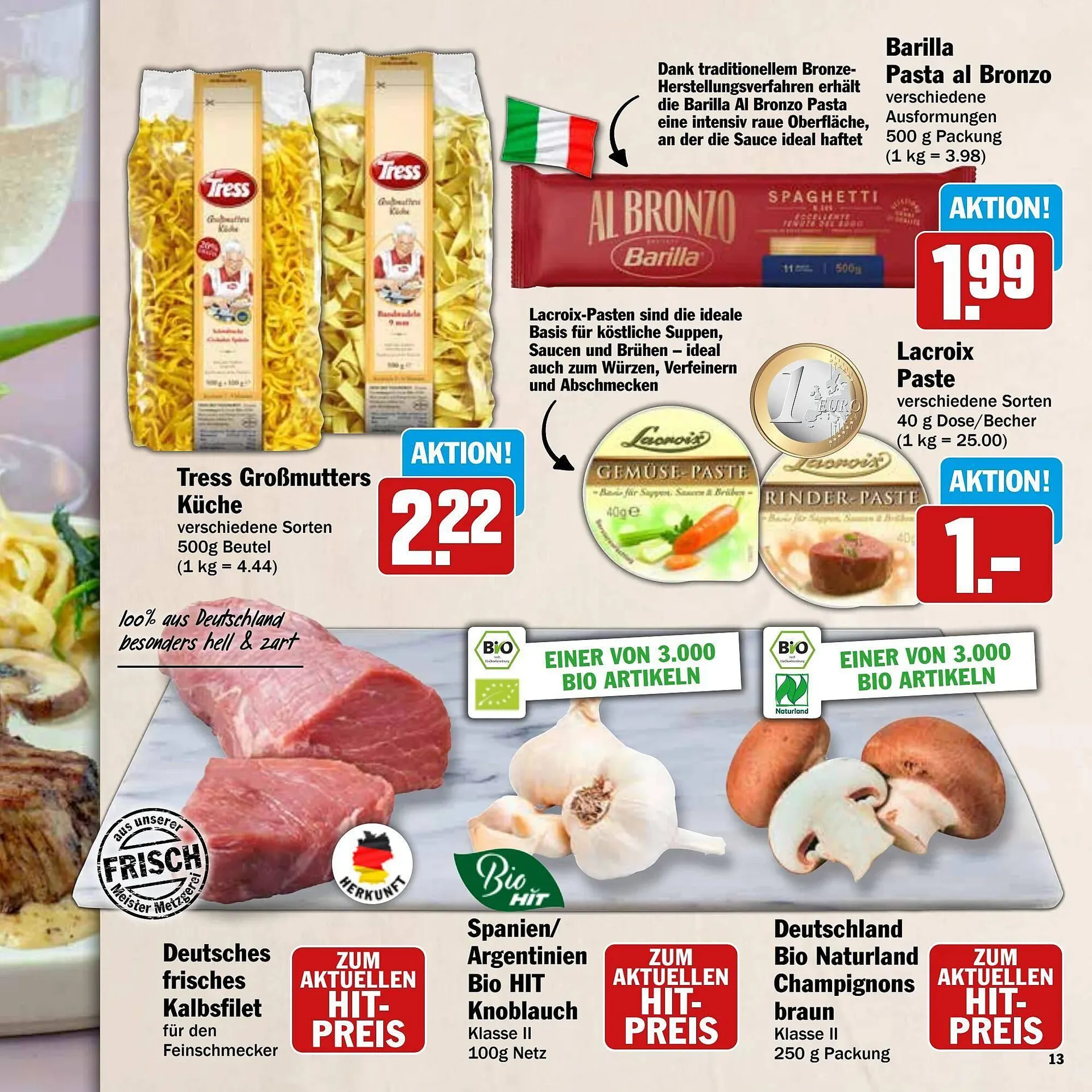 HIT Prospekt von 9. März bis 4. April 2026 - Prospekt seite 13