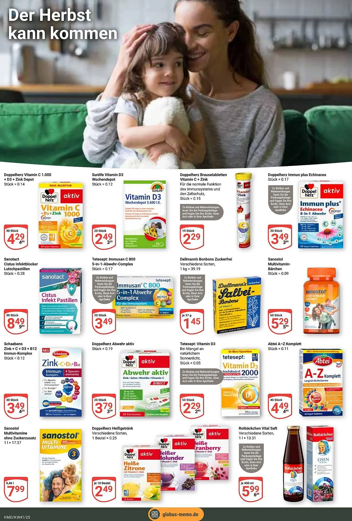 Globus Prospekt von 6. Oktober bis 11. Oktober 2025 - Prospekt seite 20