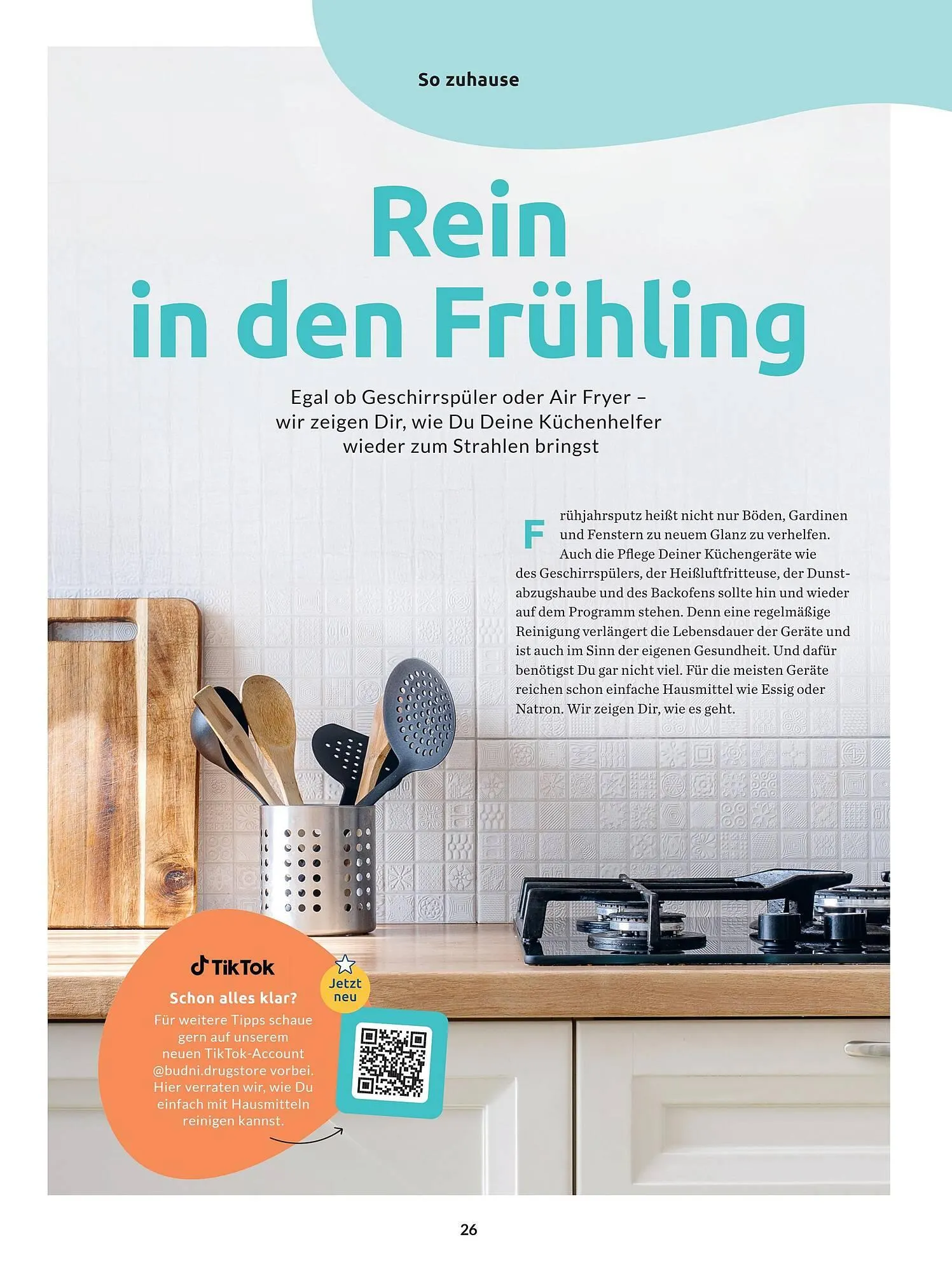 Budni Magazin von 24. Februar bis 28. Februar 2026 - Prospekt seite 26