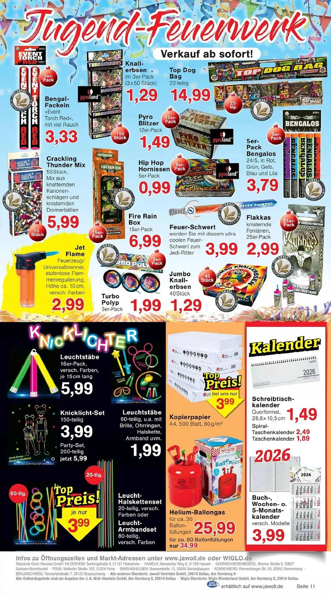 Jawoll Prospekt von 15. Dezember bis 20. Dezember 2025 - Prospekt seite 15