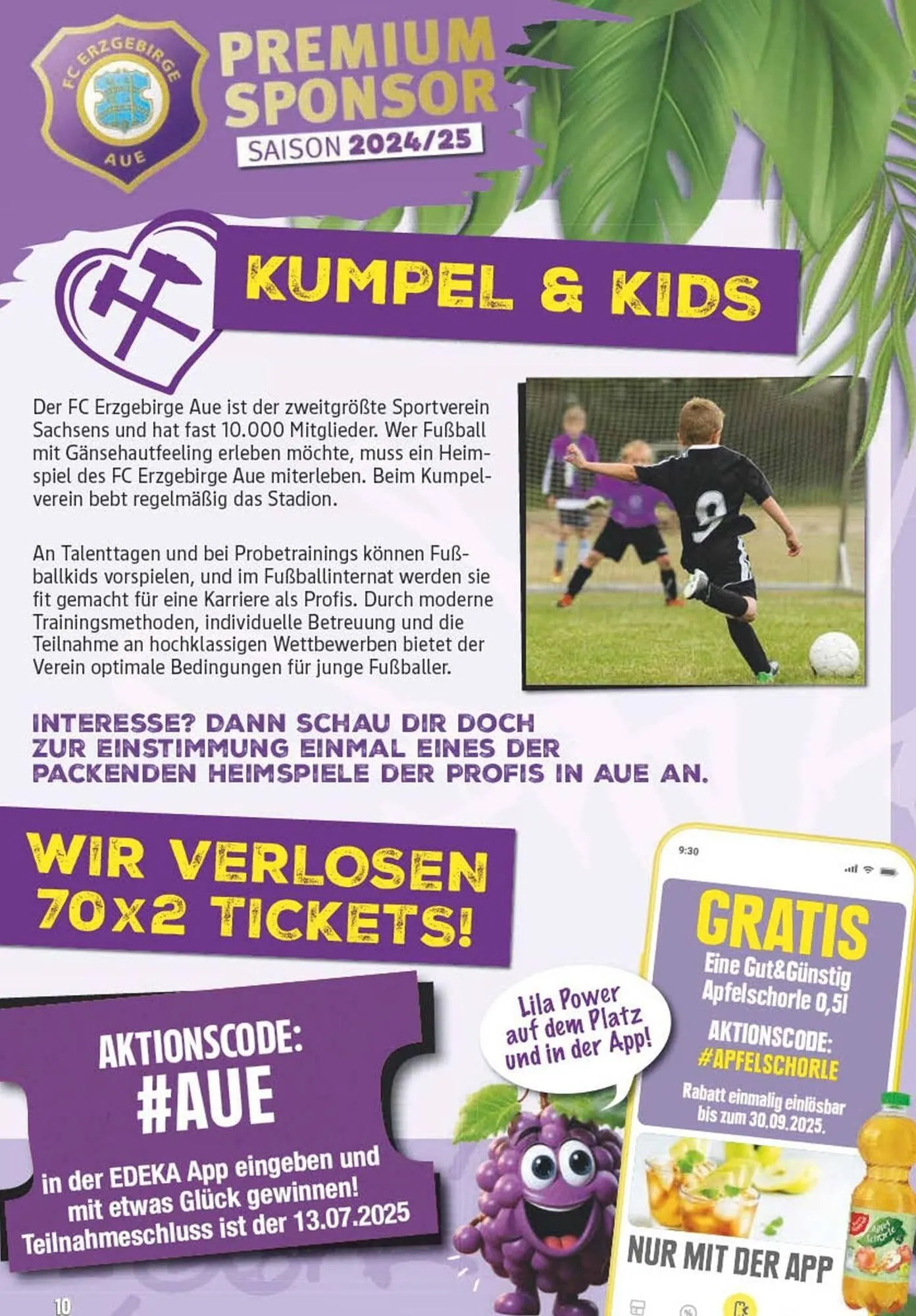 nah & gut Prospekt von 28. Juni bis 5. Juli 2025 - Prospekt seite 18