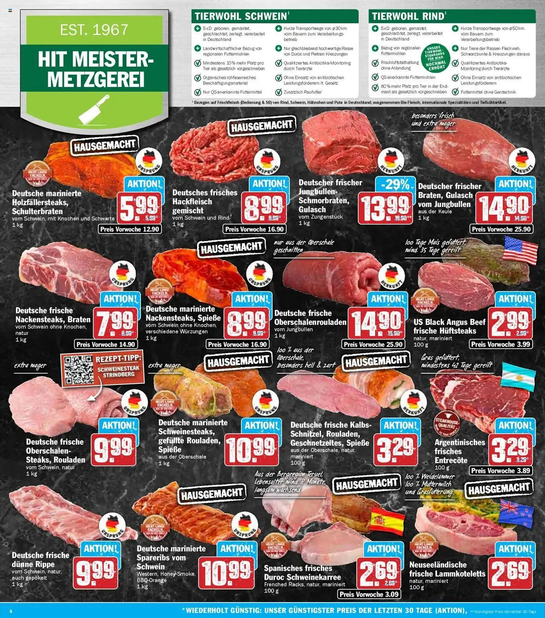 Hit Prospekt von 16. Juni bis 21. Juni 2025 - Prospekt seite 4