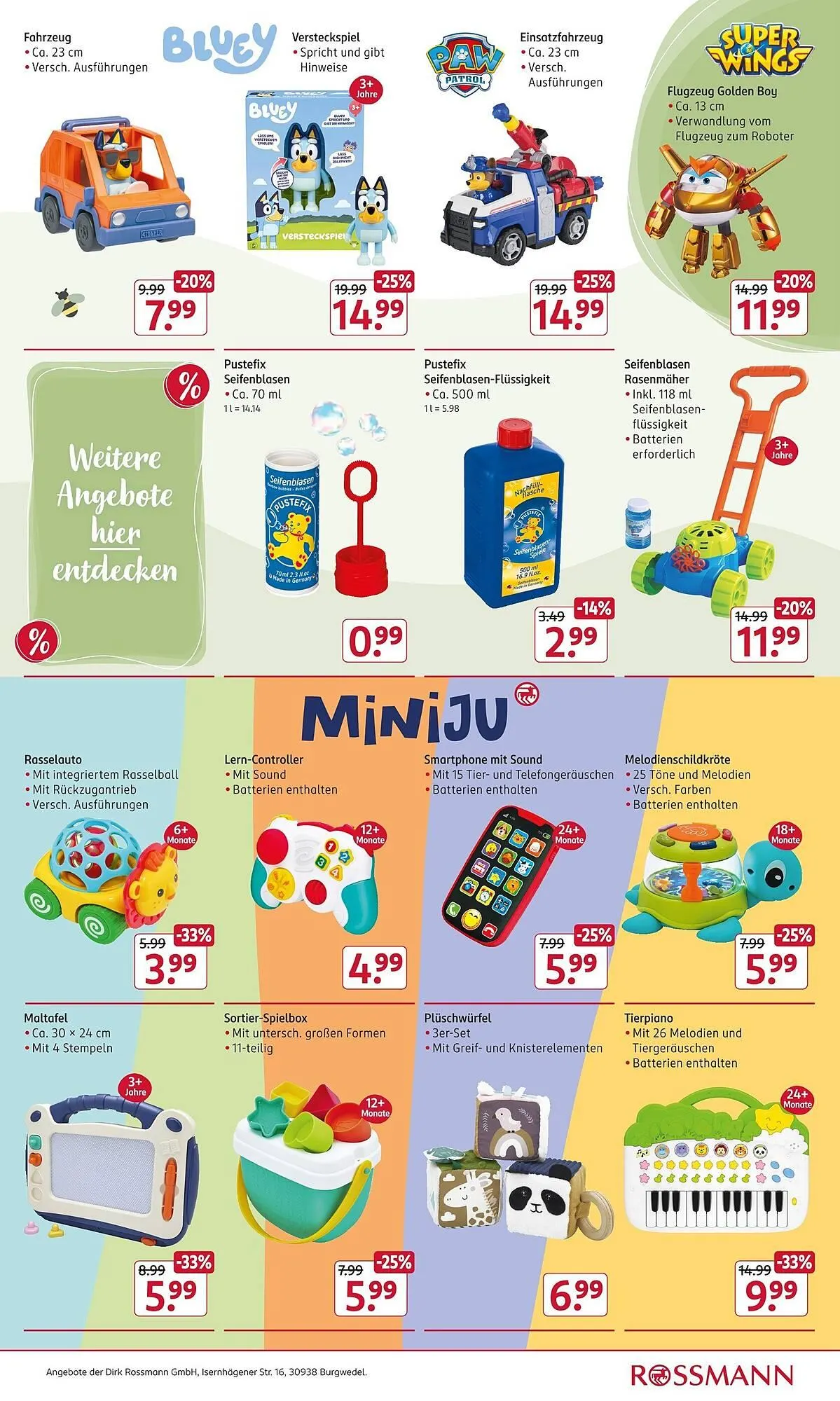 Rossmann Prospekt von 23. März bis 2. April 2026 - Prospekt seite 11