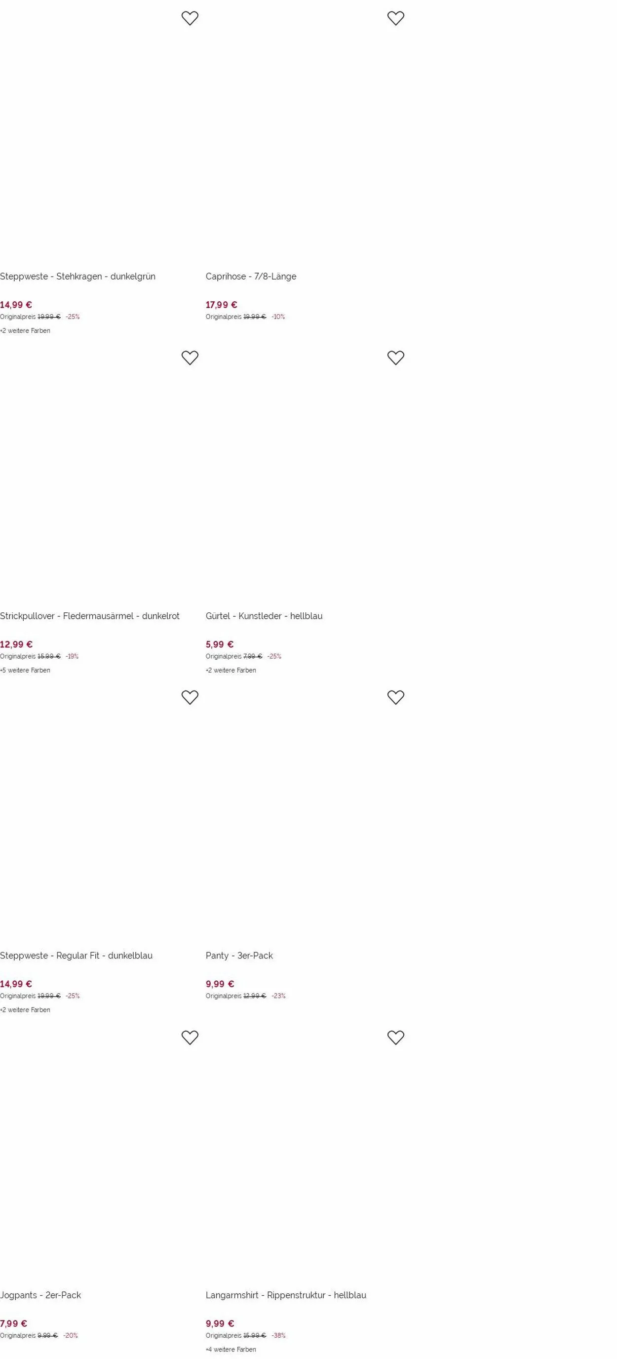 Takko Fashion Aktueller Prospekt von 23. Juni bis 29. Juni 2025 - Prospekt seite 25