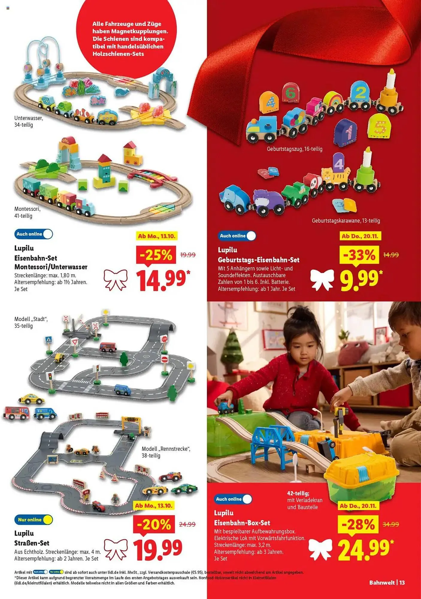 Lidl Prospekt von 11. Oktober bis 27. Dezember 2025 - Prospekt seite 13