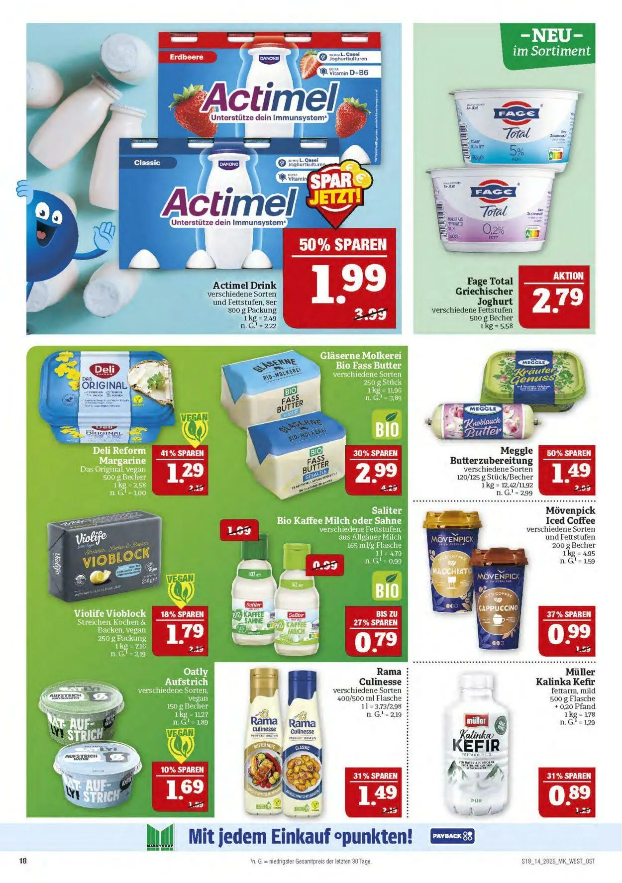 Marktkauf - Nürnberg-Thon Aktueller Prospekt von 31. März bis 5. April 2025 - Prospekt seite 18