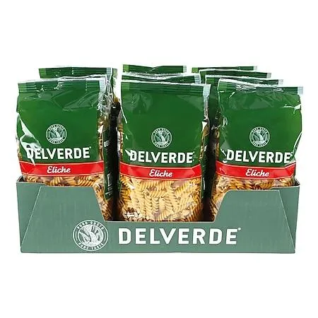 Delverde Pasta Classica Eliche 500g, 12er Pack