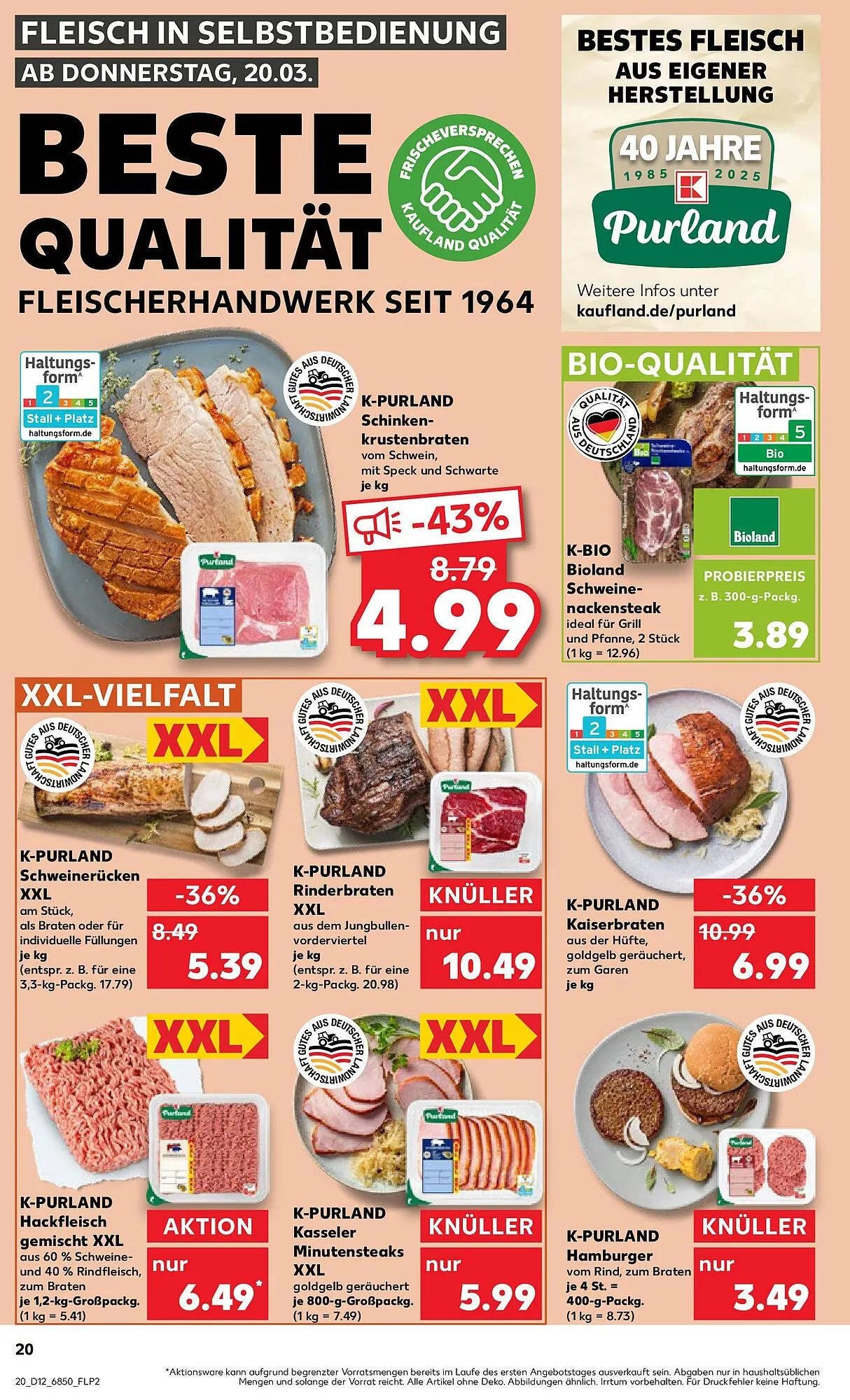 Kaufland Prospekt von 23. März bis 26. März 2025 - Prospekt seite 33