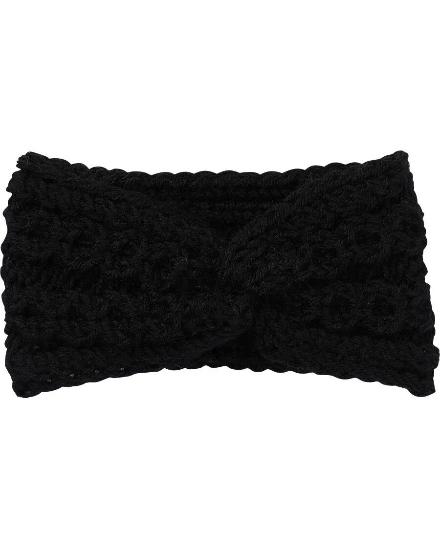 Strick-Stirnband Janina, ca. 20 x 12 cm