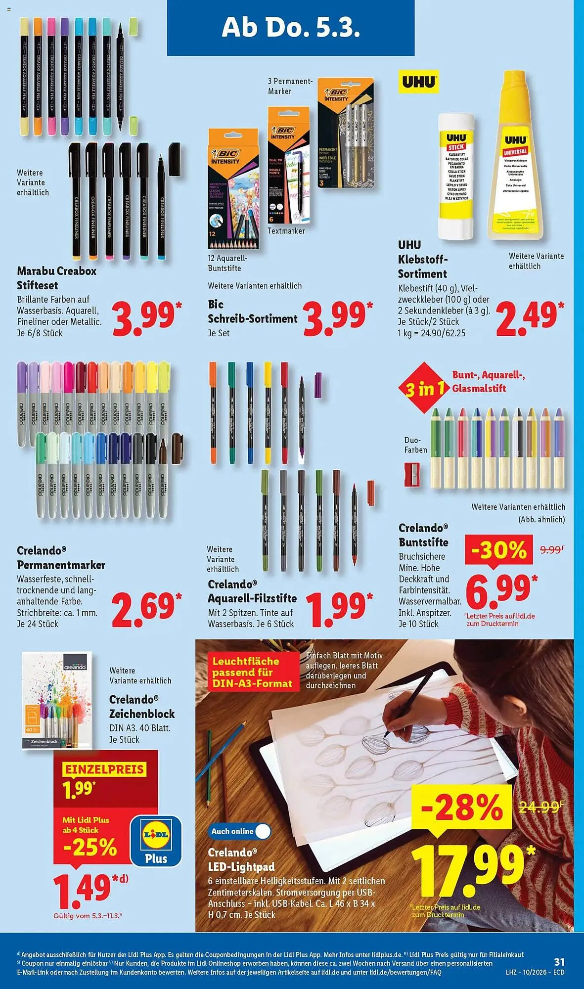 Lidl Prospekt von 2. März bis 7. März 2026 - Prospekt seite 21