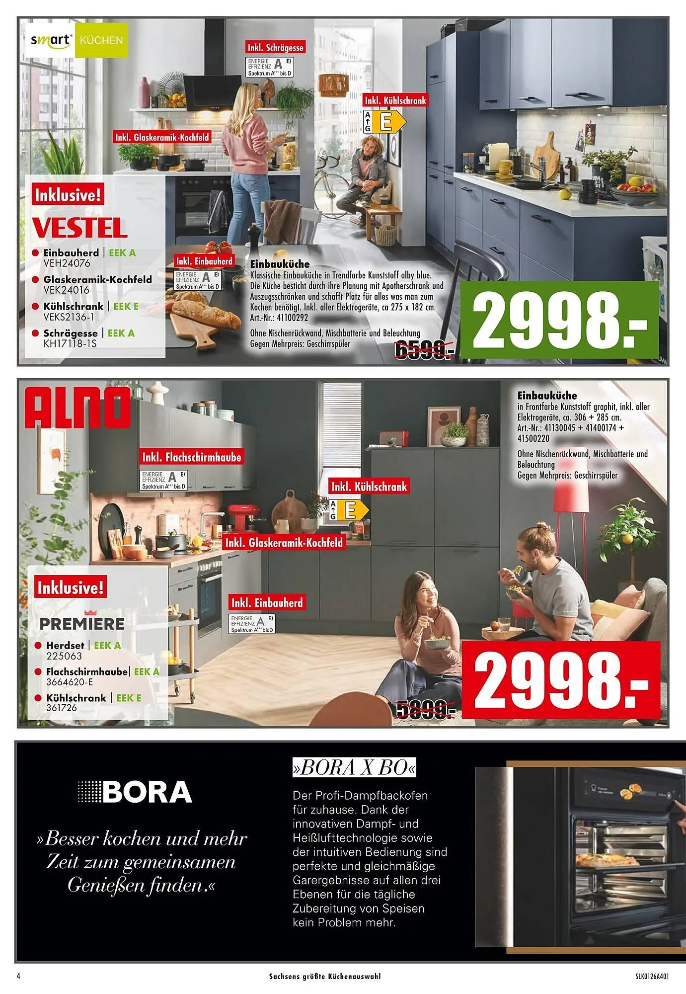 Möbel Mahler Katalog von 7. Januar bis 13. Januar 2026 - Prospekt seite 4