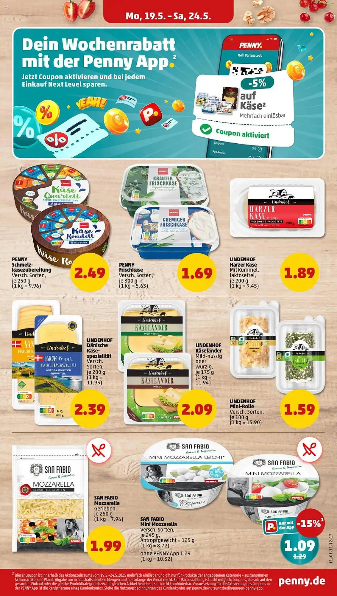PENNY Prospekt von 19. Mai bis 24. Mai 2025 - Prospekt seite 11