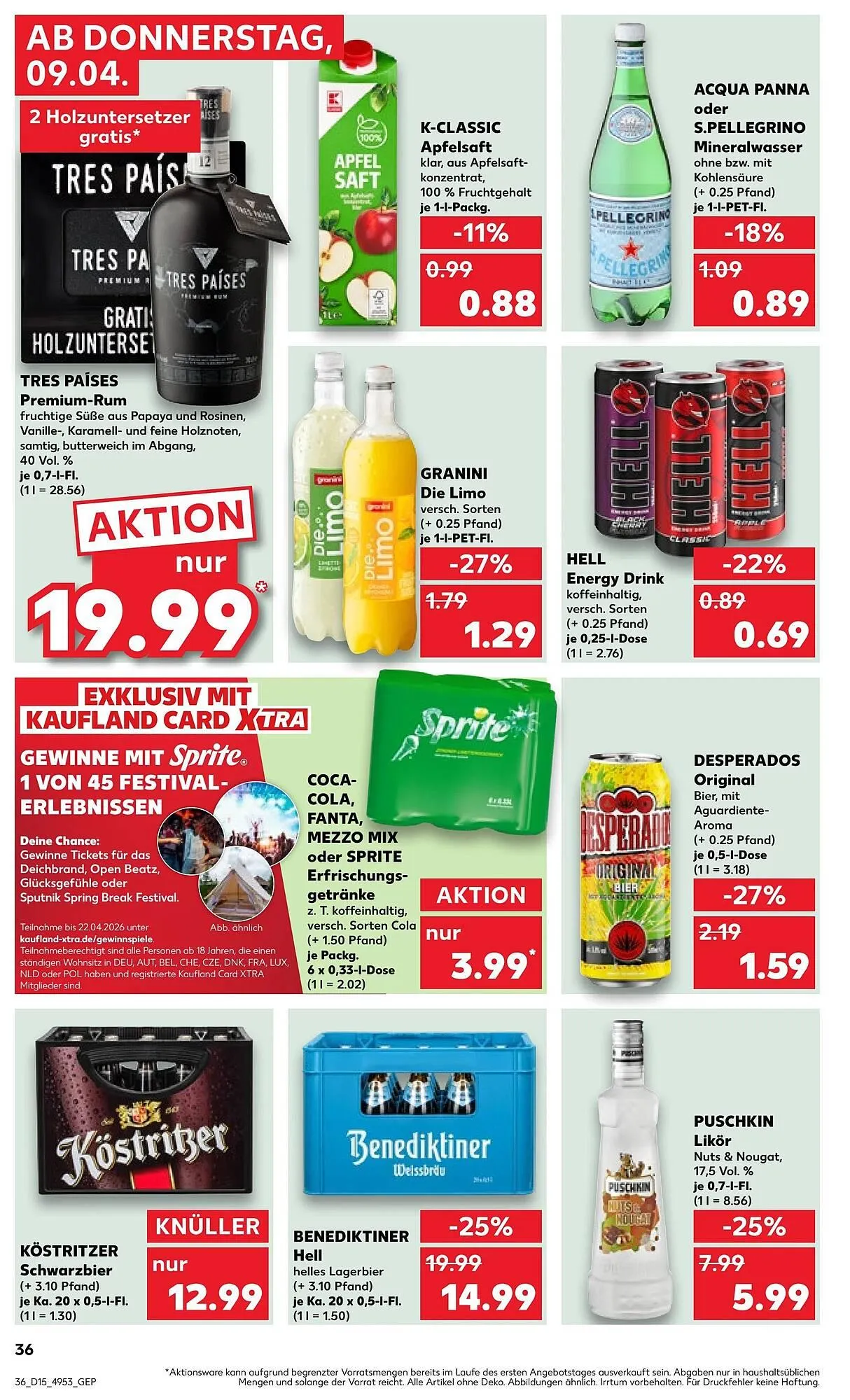 Kaufland Prospekt von 7. April bis 9. April 2026 - Prospekt seite 48