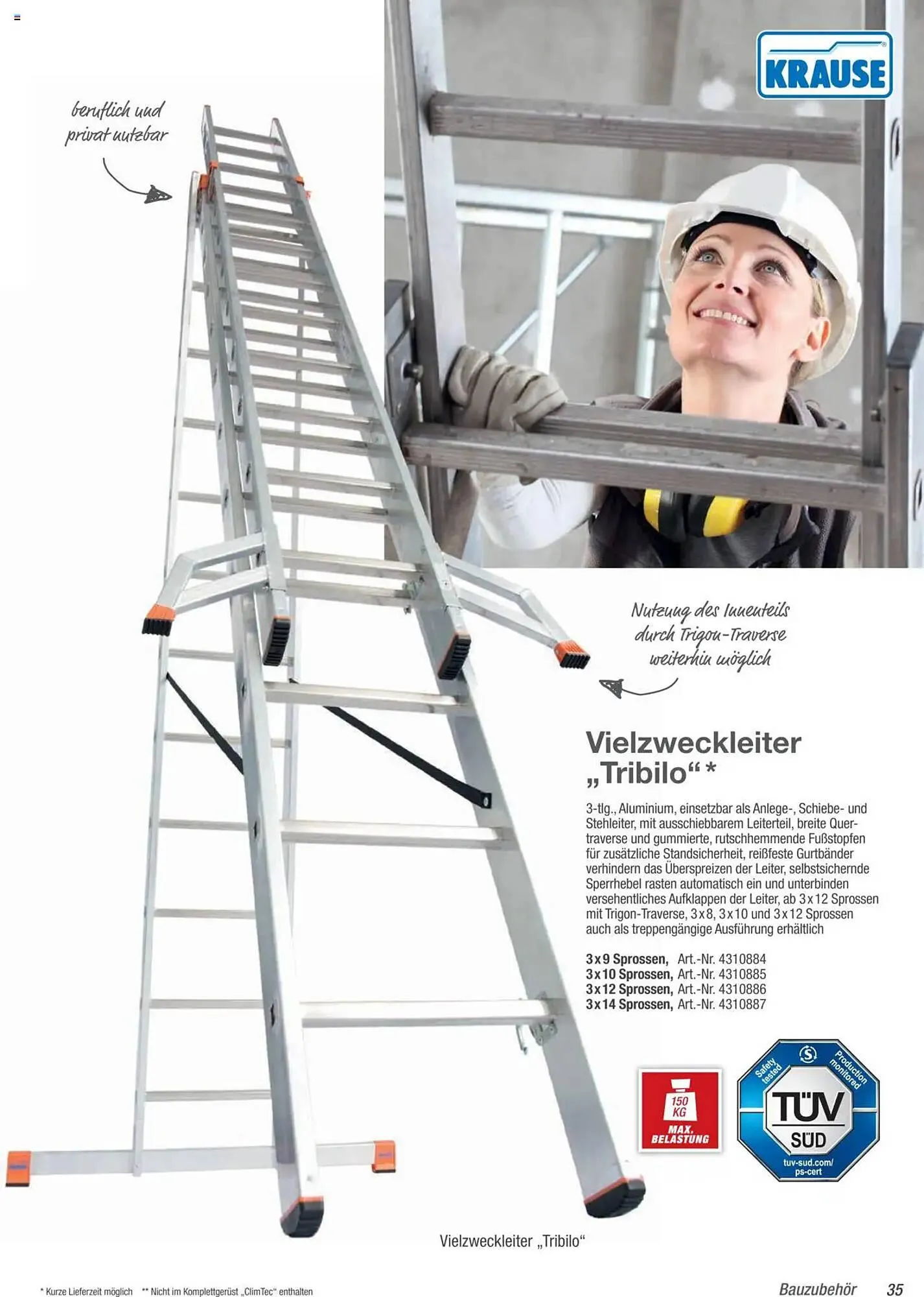 toom Baumarkt Prospekt von 4. März bis 30. Juni 2025 - Prospekt seite 139