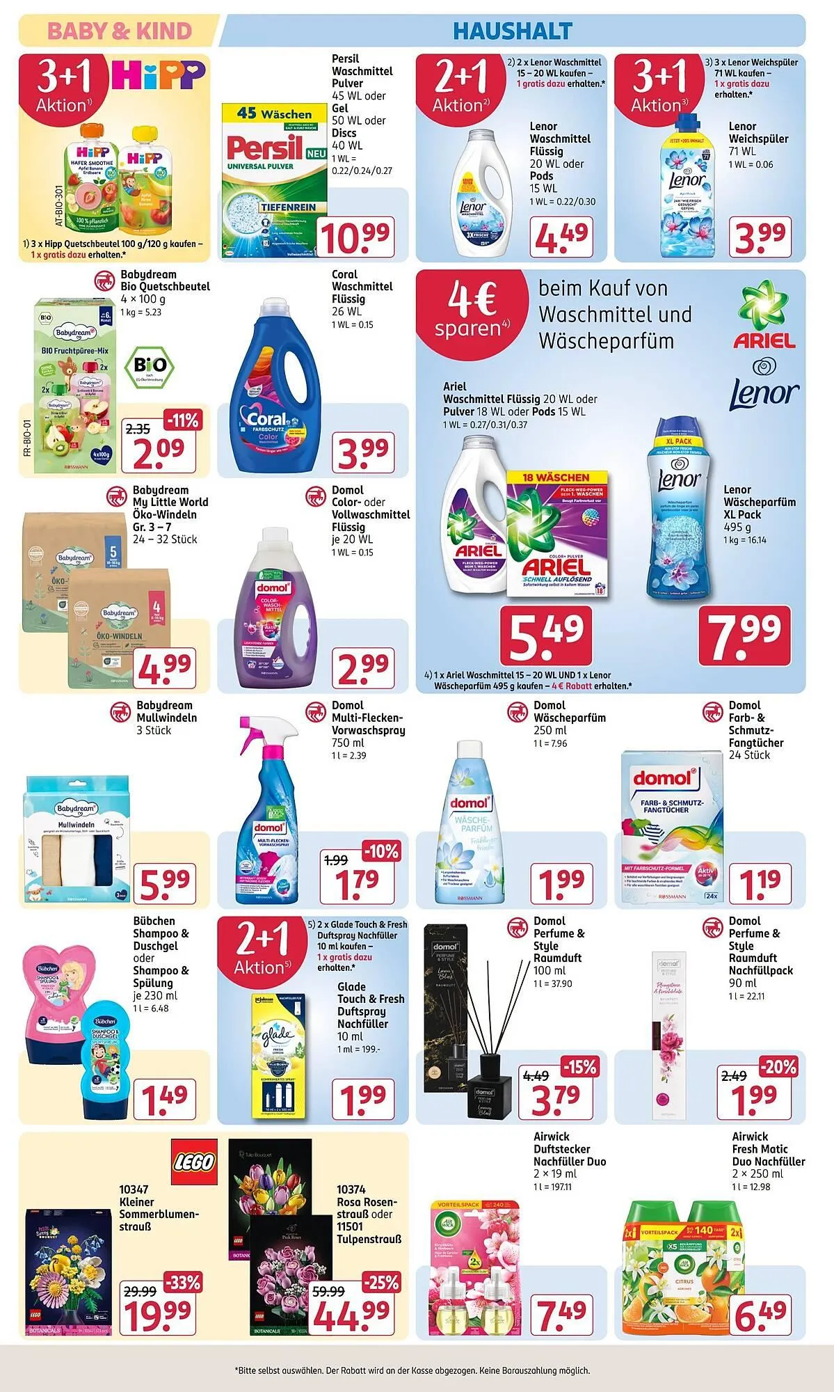 Rossmann Prospekt von 4. Mai bis 9. Mai 2026 - Prospekt seite 16