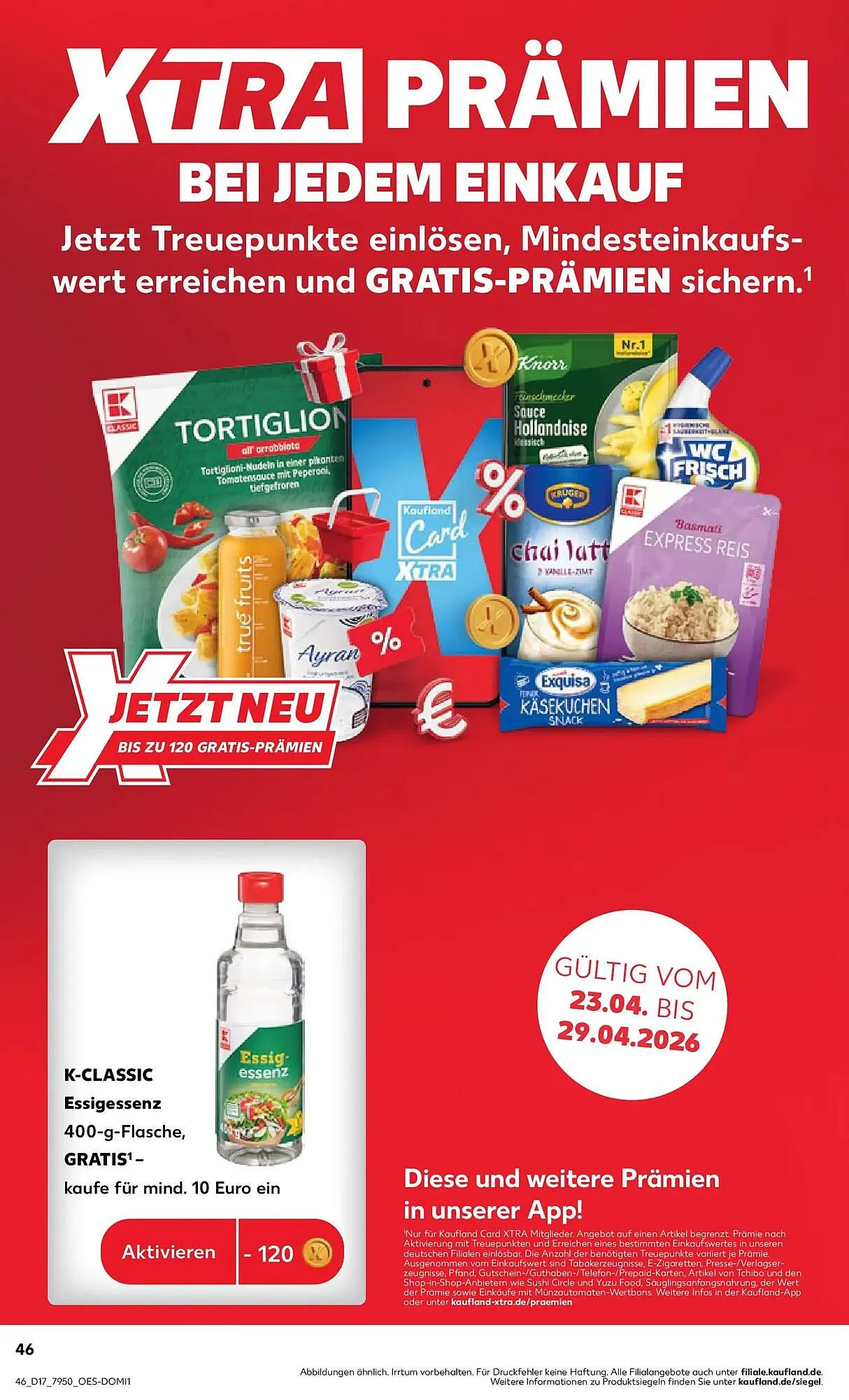 Kaufland Prospekt von 19. April bis 22. April 2026 - Prospekt seite 58