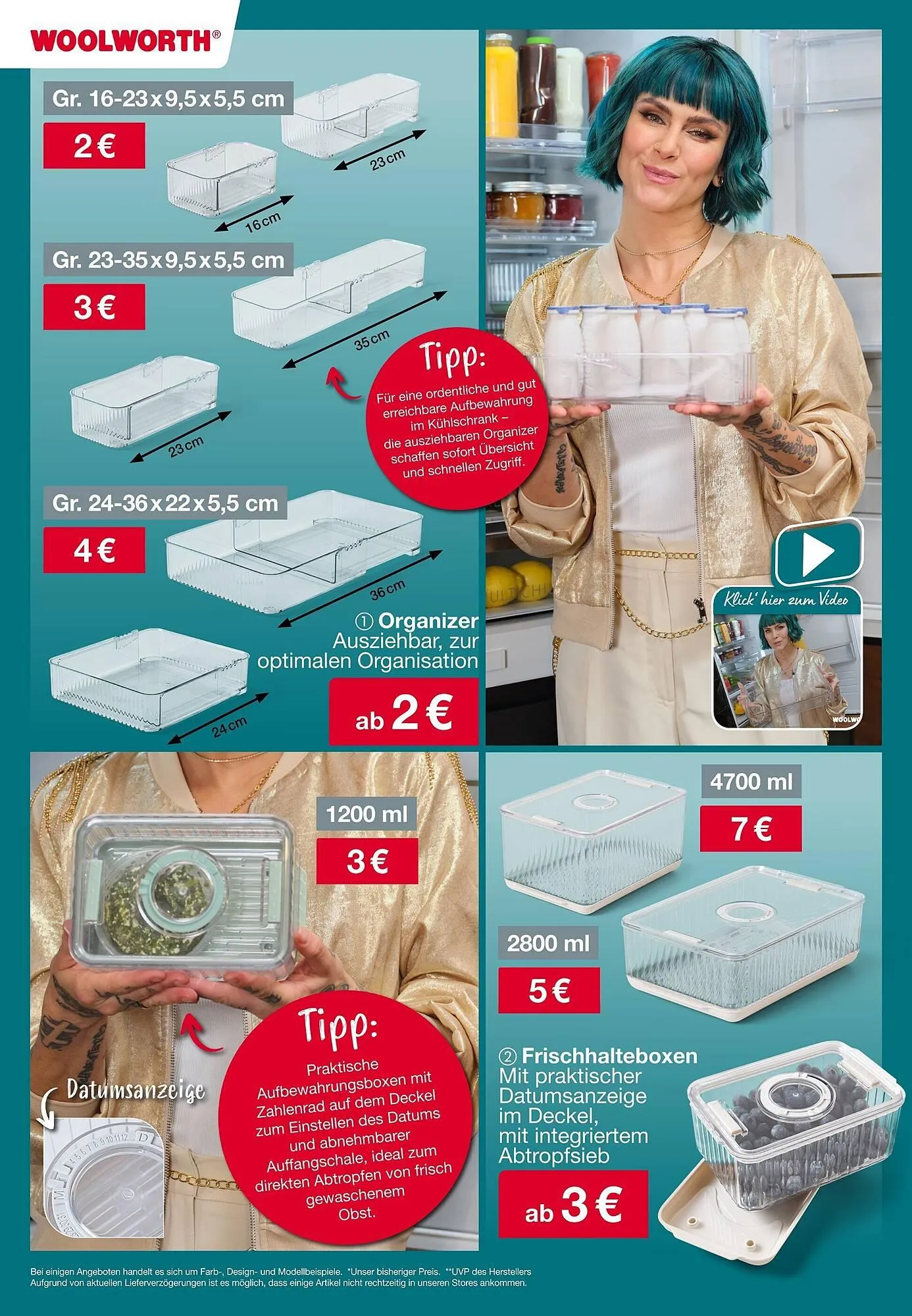 Woolworth Prospekt von 2. Januar bis 12. Januar 2026 - Prospekt seite 5