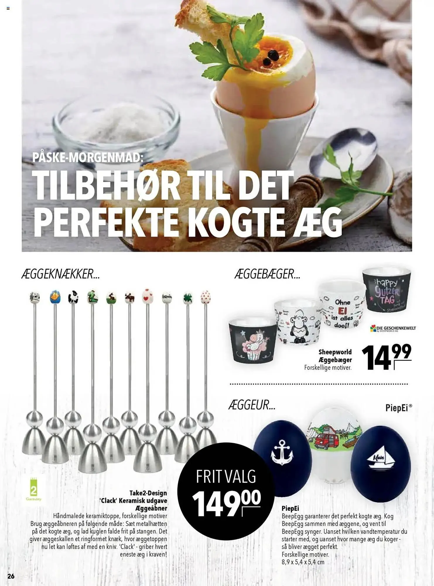 CITTI Markt Prospekt von 9. April bis 29. April 2025 - Prospekt seite 26