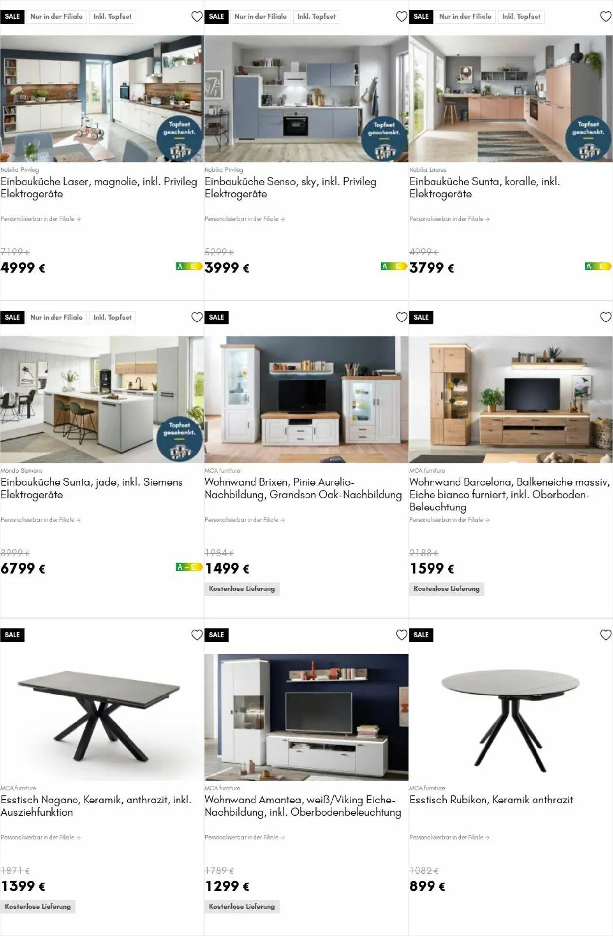 HARDECK Aktueller Prospekt von 3. November bis 12. November 2025 - Prospekt seite 21