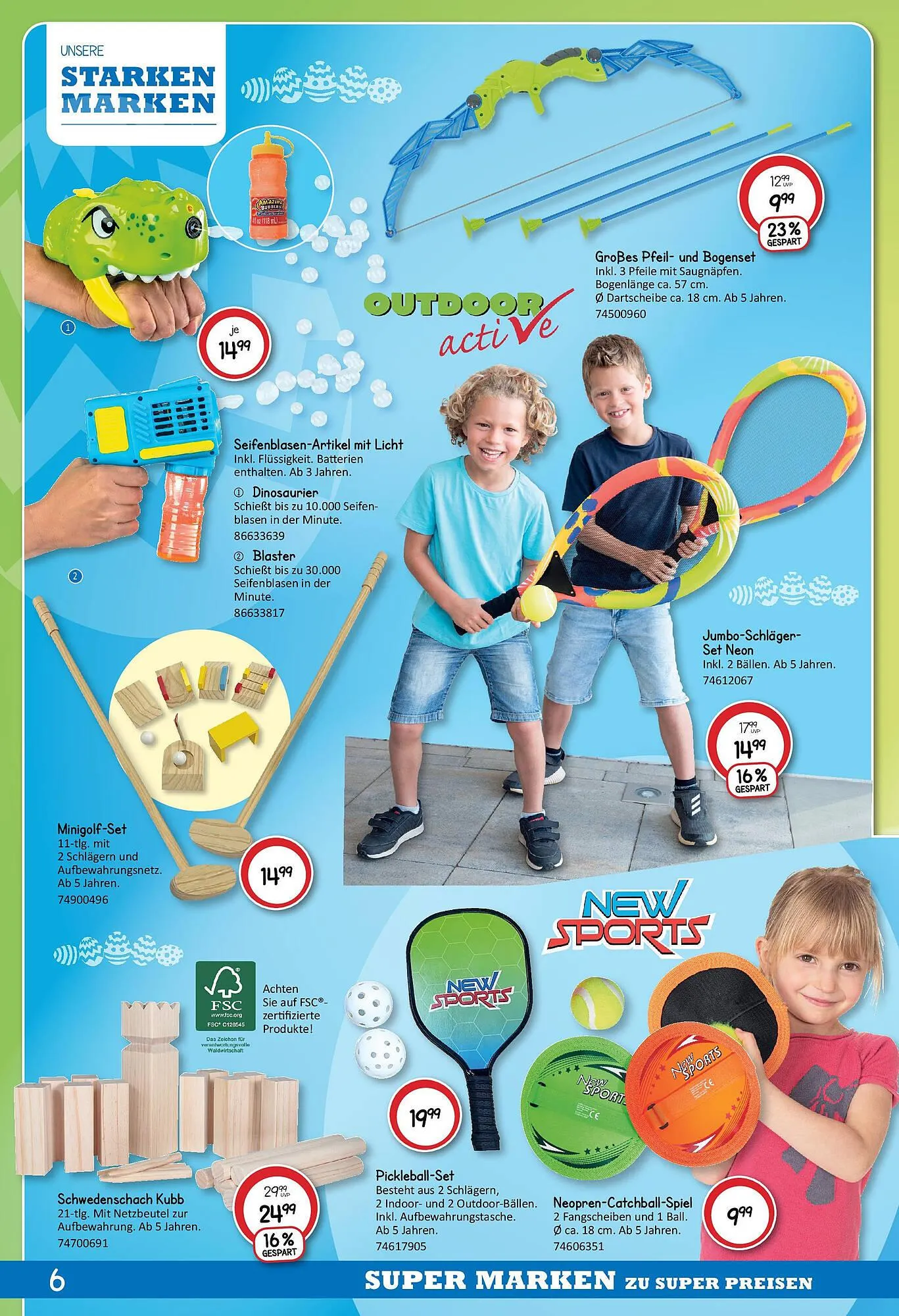 Vedes Flugblatt von 12. März bis 30. März 2024 - Flugblätt seite  6