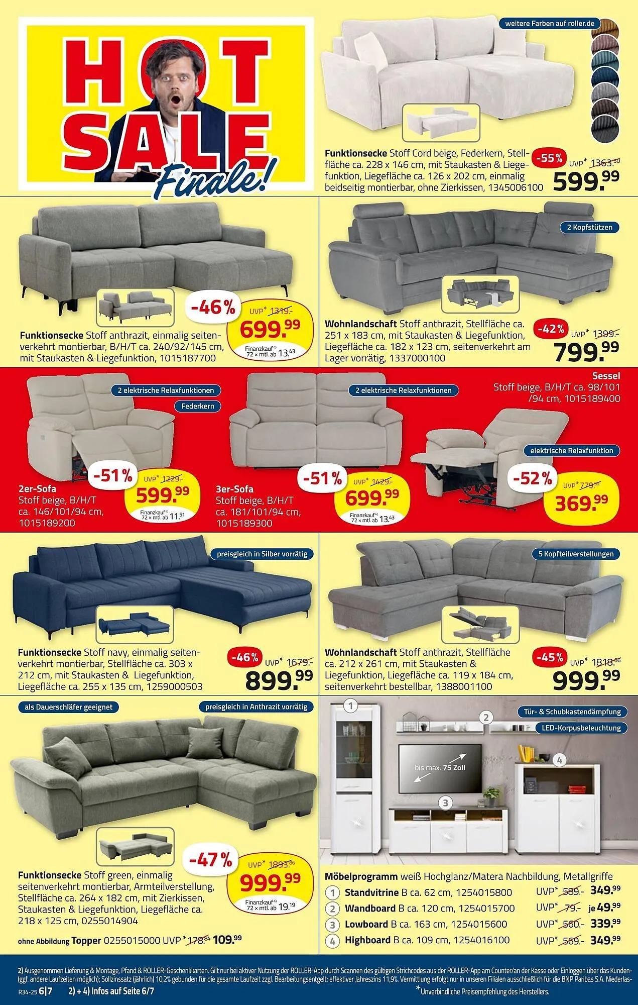 ROLLER Prospekt von 17. August bis 30. August 2025 - Prospekt seite 6