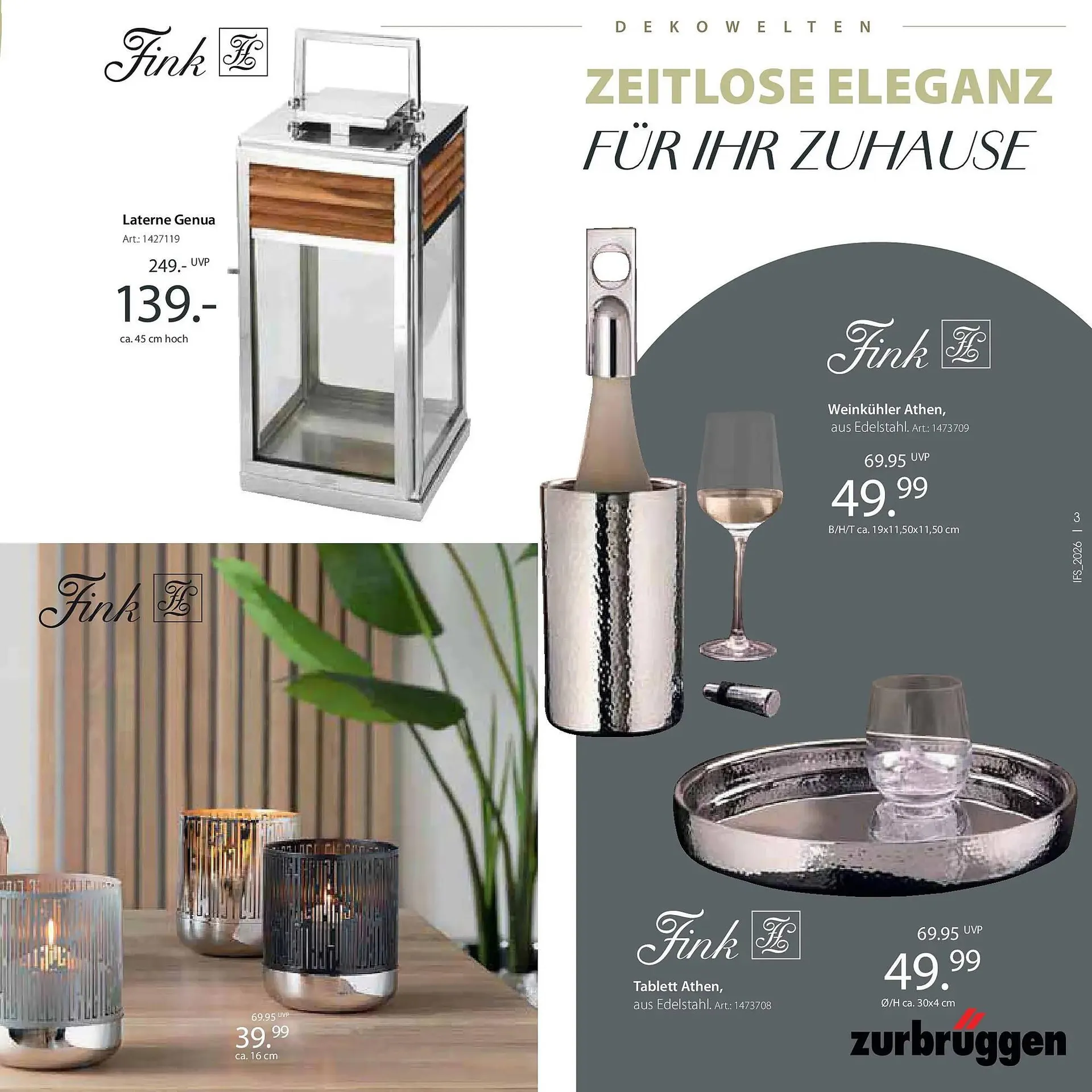 Zurbrüggen Prospekt von 14. April bis 26. September 2026 - Prospekt seite 3