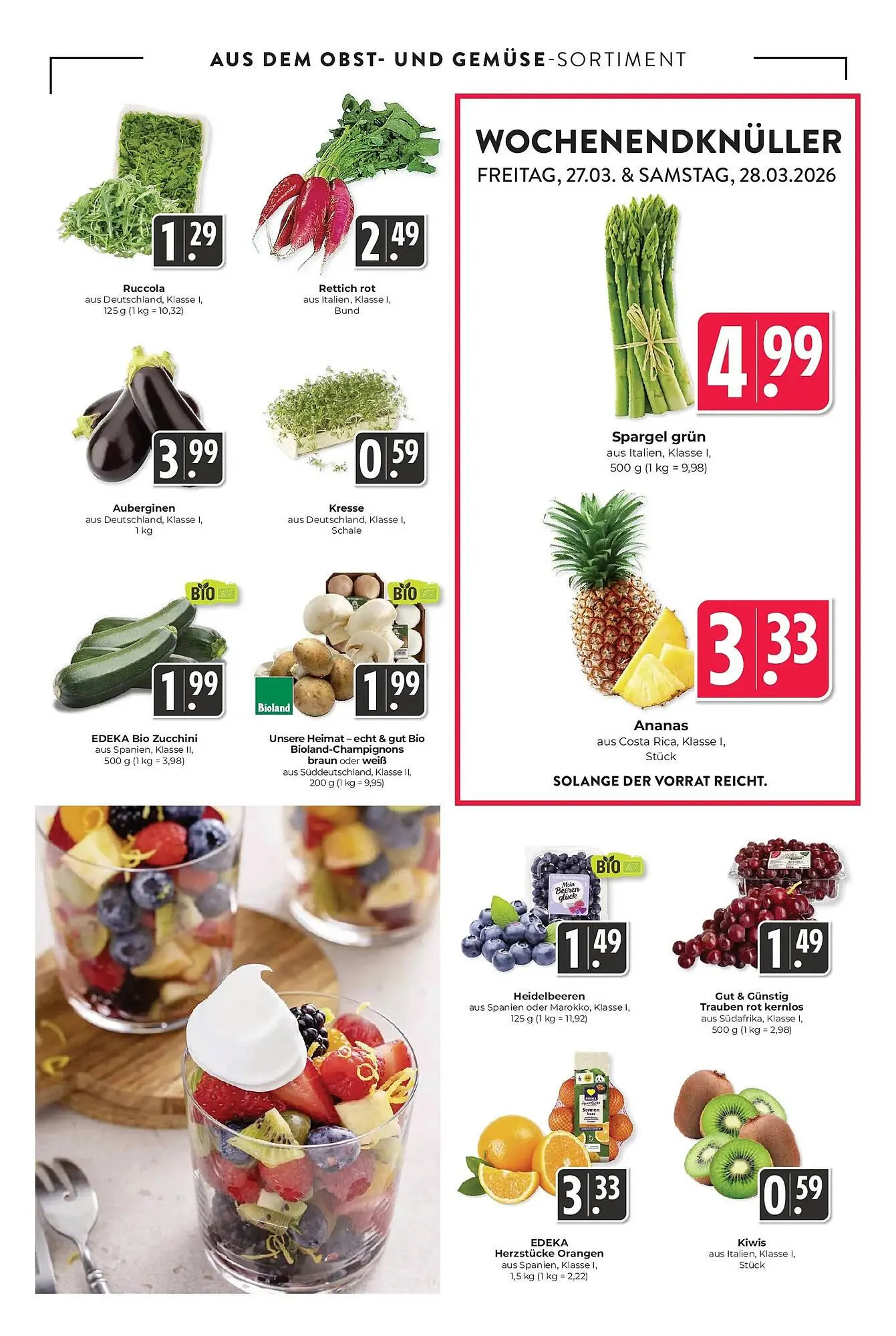 Hieber's Frische Center Prospekt von 22. März bis 28. März 2026 - Prospekt seite 7