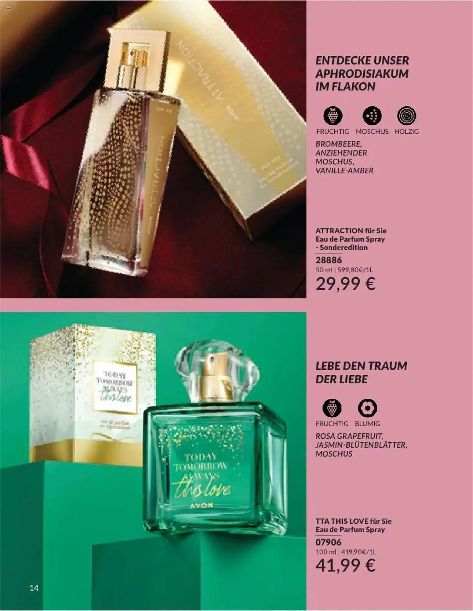 Avon Prospekt von 1. März bis 31. März 2025 - Prospekt seite 14