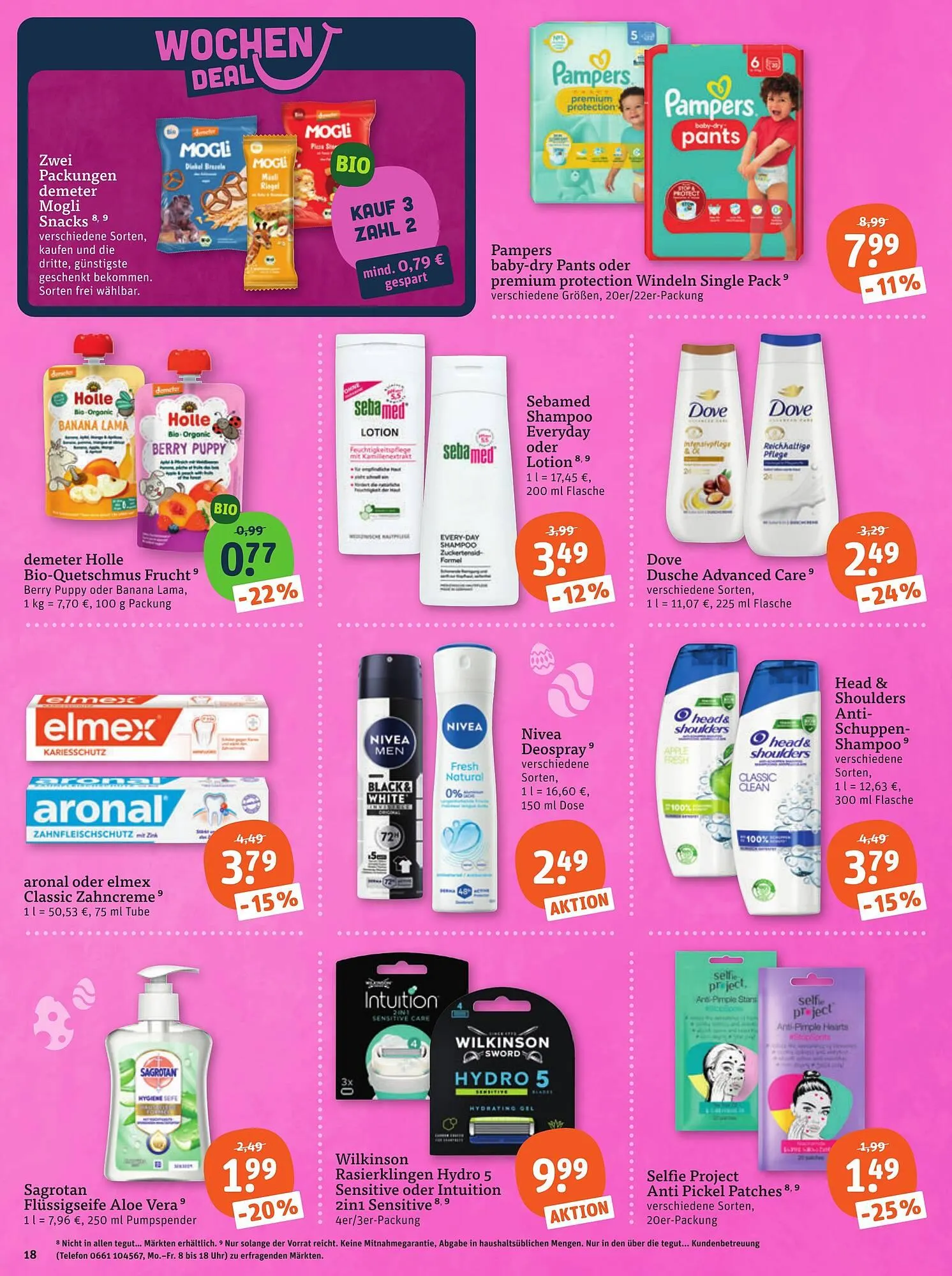 Tegut Prospekt von 27. März bis 28. März 2026 - Prospekt seite 20