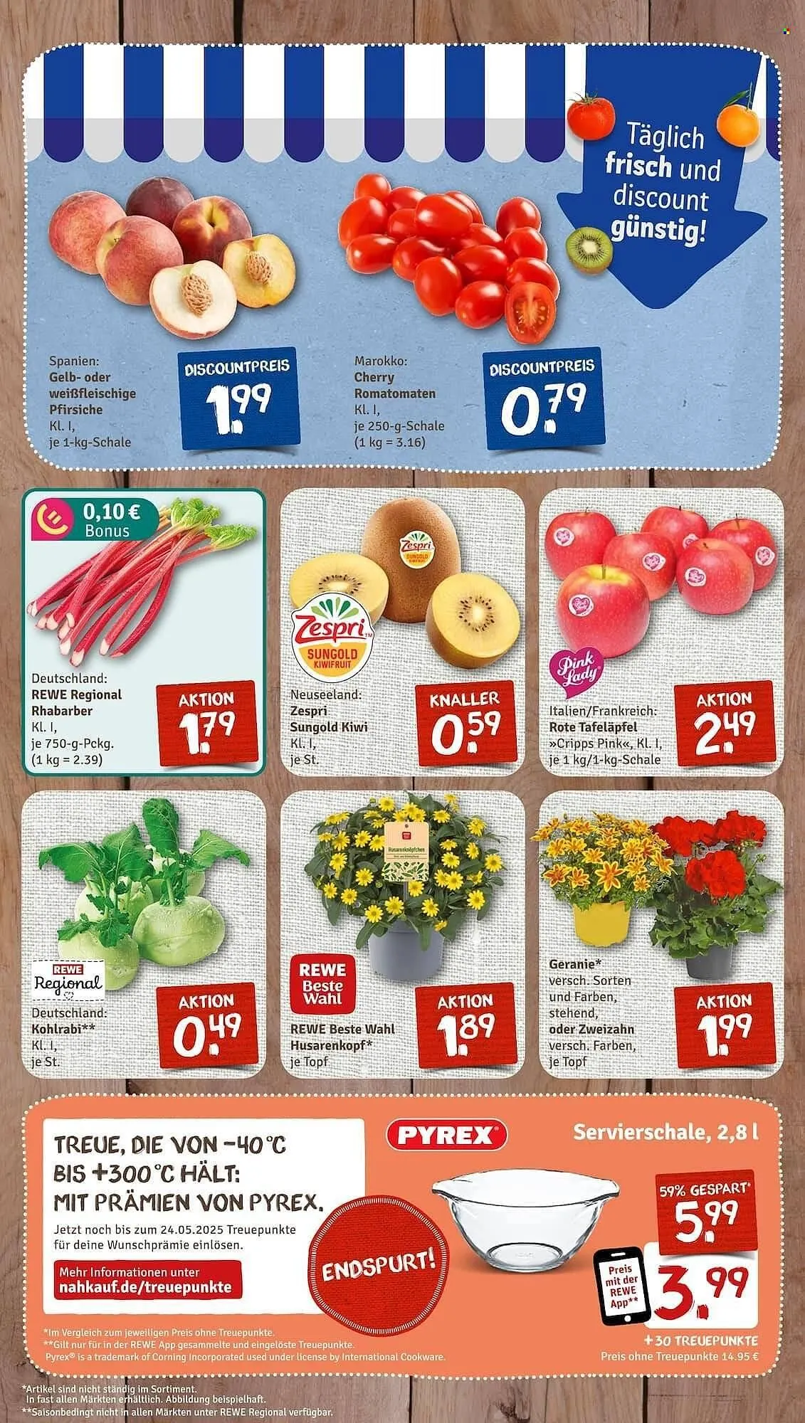 nahkauf Prospekt von 19. Mai bis 24. Mai 2025 - Prospekt seite 4