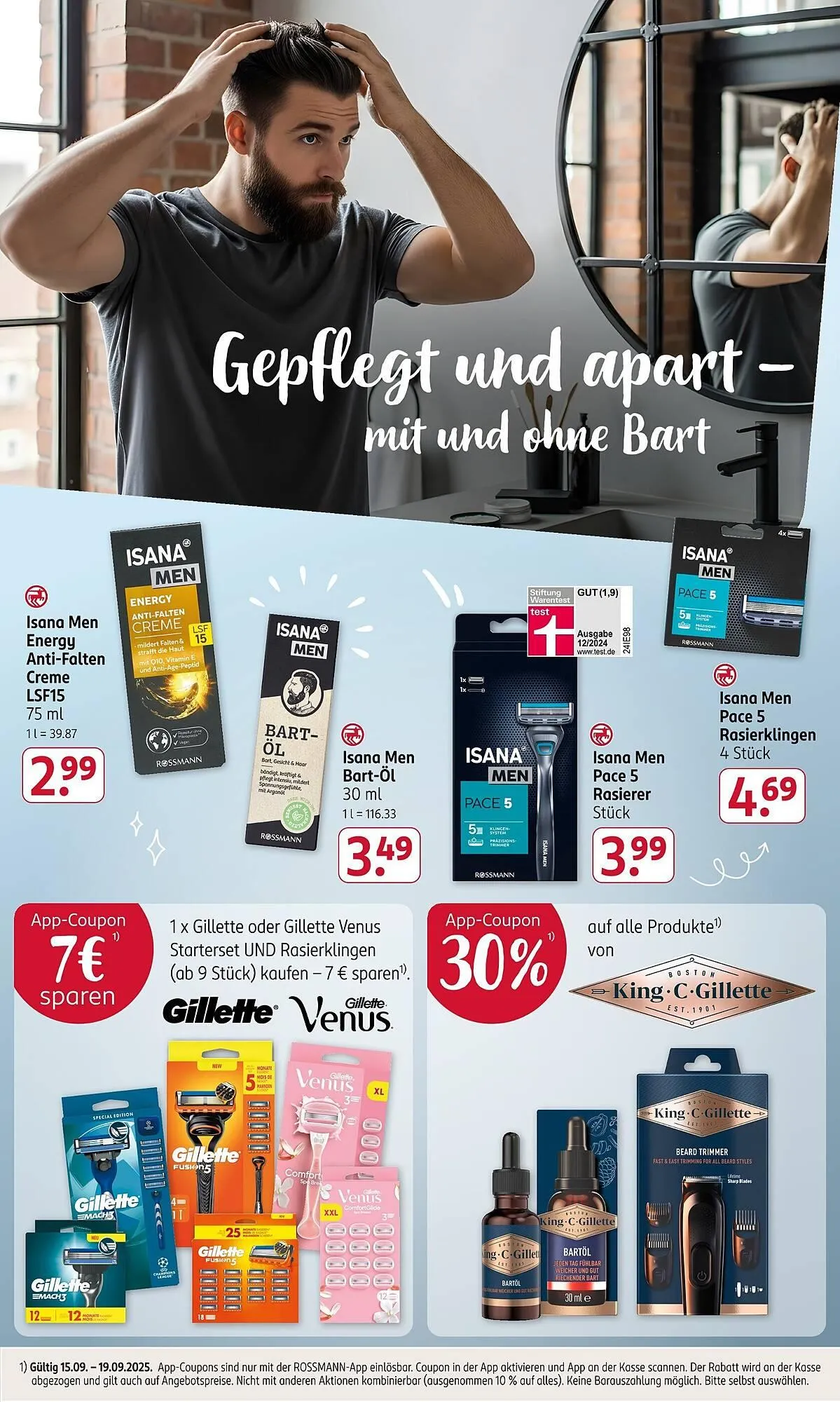 Rossmann Prospekt von 15. September bis 19. September 2025 - Prospekt seite 20