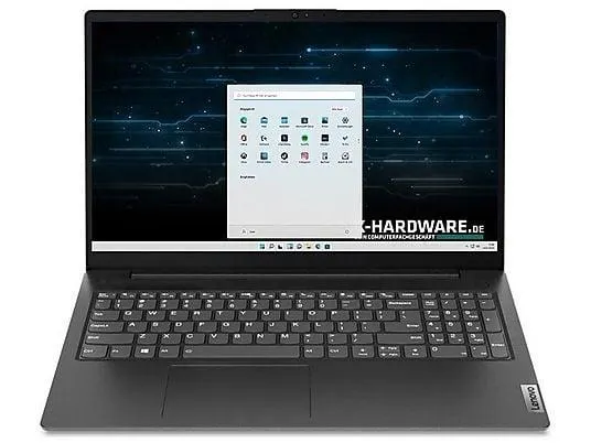 LENOVO V15-IJL | 15,6" | N4500 | Win 11 Pro, Notebook, mit 15,6 Zoll Display, Intel® Celeron®,N4500 Prozessor, 16 GB RAM, 512 GB SSD, Intel® UHD Graphics, Schwarz, Windows 11 Pro