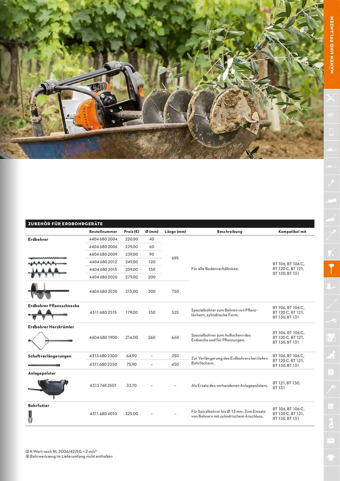 STIHL Prospekt von 1. Januar bis 31. Dezember 2026 - Prospekt seite 193