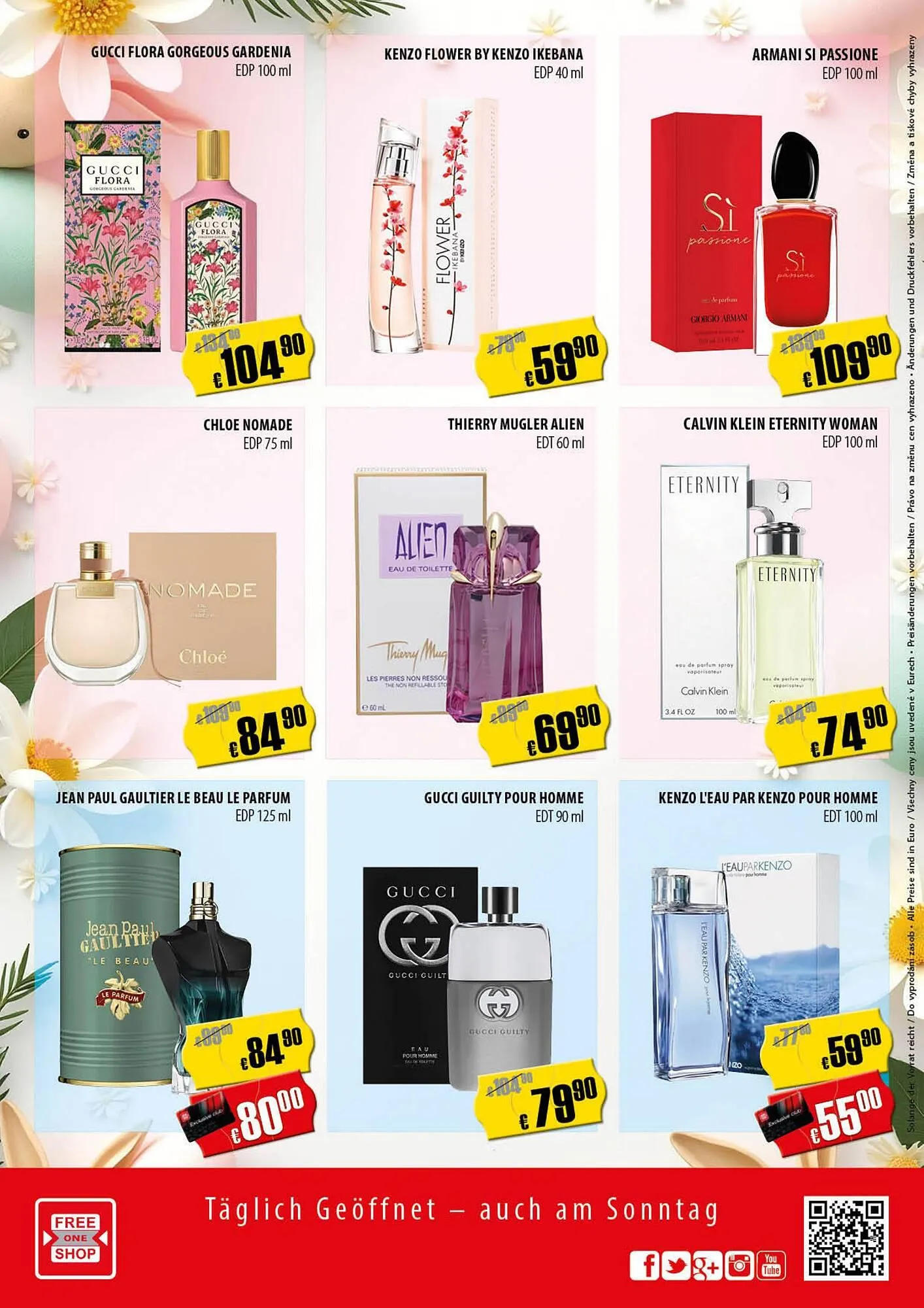 FreeOneShop Prospekt von 20. März bis 2. April 2026 - Prospekt seite 8