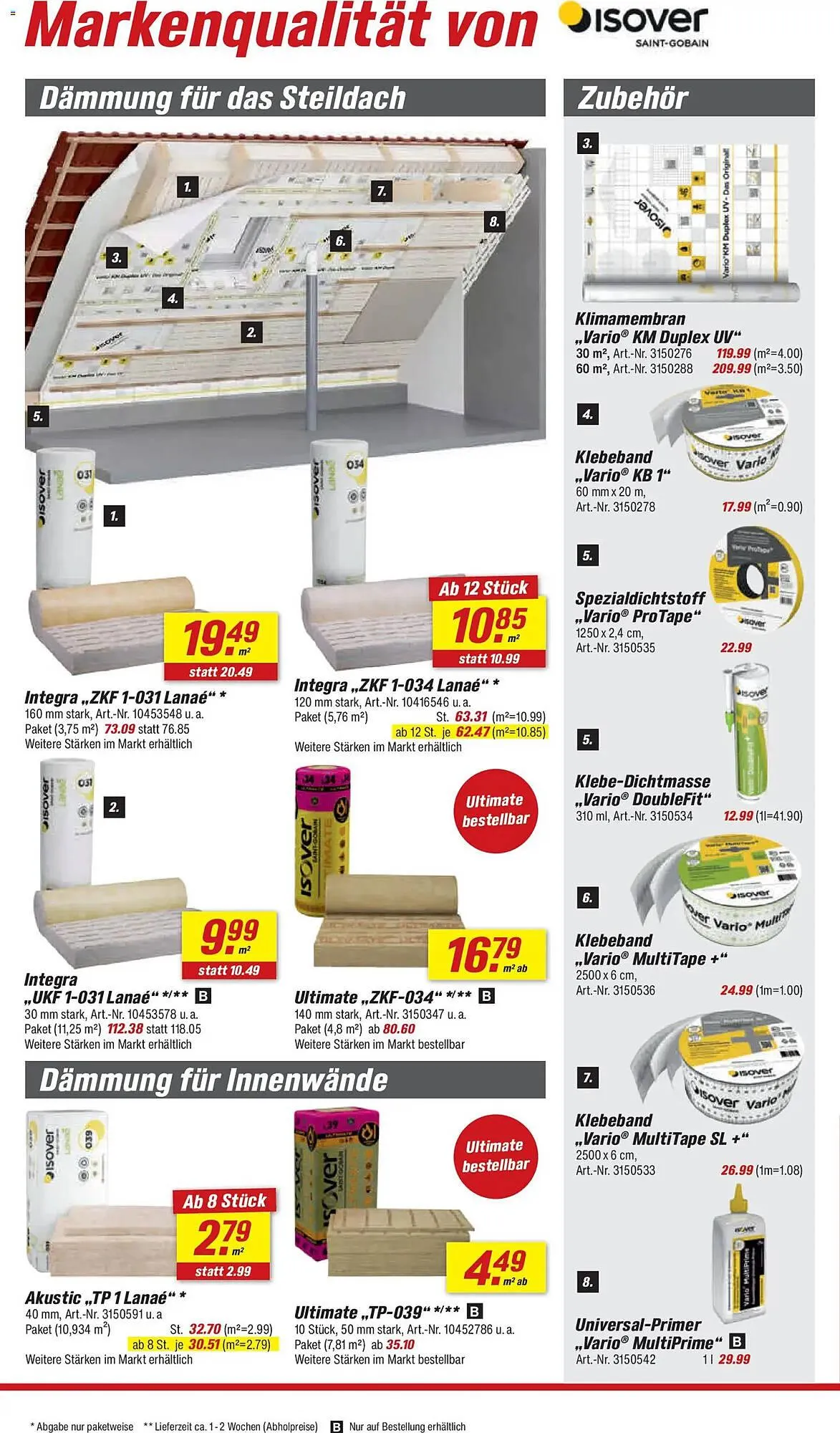 Toom Baumarkt Prospekt von 25. April bis 1. Mai 2026 - Prospekt seite 26