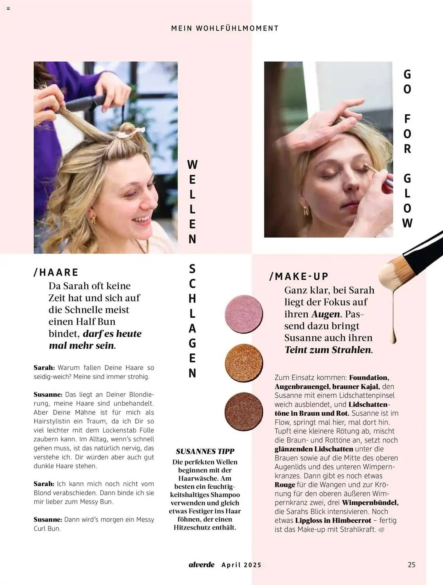 dm drogerie Prospekt von 1. April bis 30. April 2025 - Prospekt seite 25