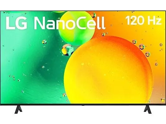 LG 86NANO756QA NanoCell TV (Flat, 86 Zoll / 218 cm, UHD 4K, SMART TV, webOS22 mit LG ThinQ)