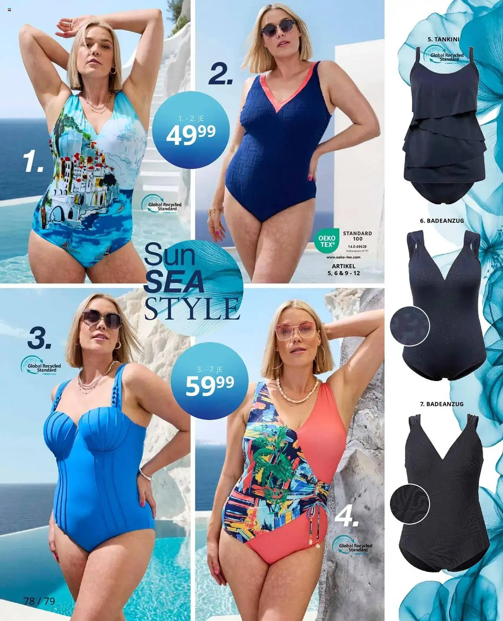 Ulla Popken Prospekt von 1. Juni bis 30. Juni 2025 - Prospekt seite 78