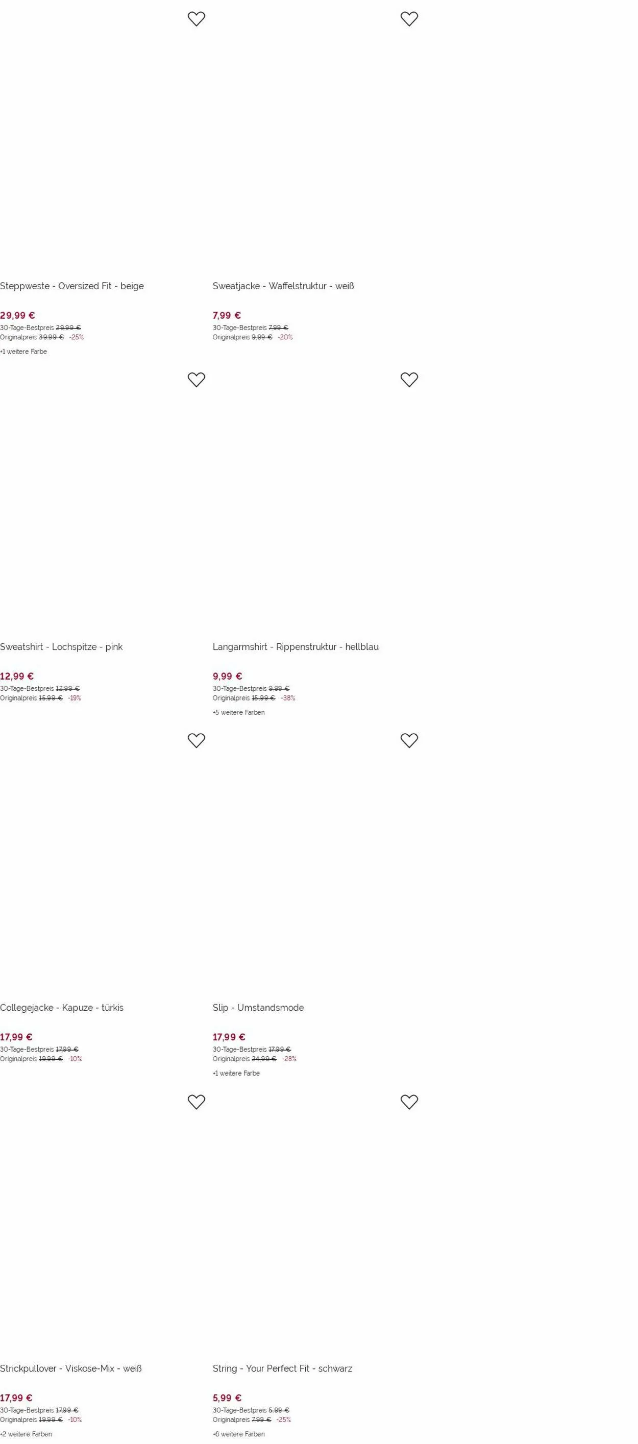 Takko Fashion Aktueller Prospekt von 28. April bis 4. Mai 2025 - Prospekt seite 11