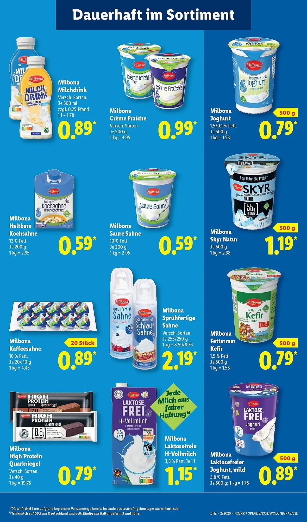 Lidl Prospekt von 4. Januar bis 10. Januar 2026 - Prospekt seite 21