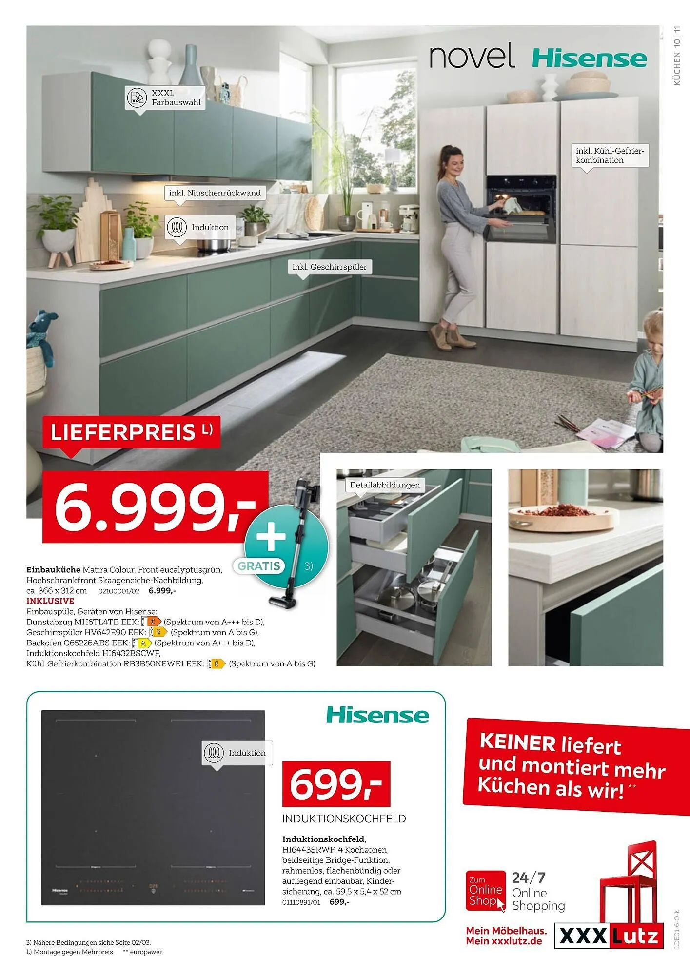 XXXLutz Prospekt von 29. Dezember bis 11. Januar 2026 - Prospekt seite 11