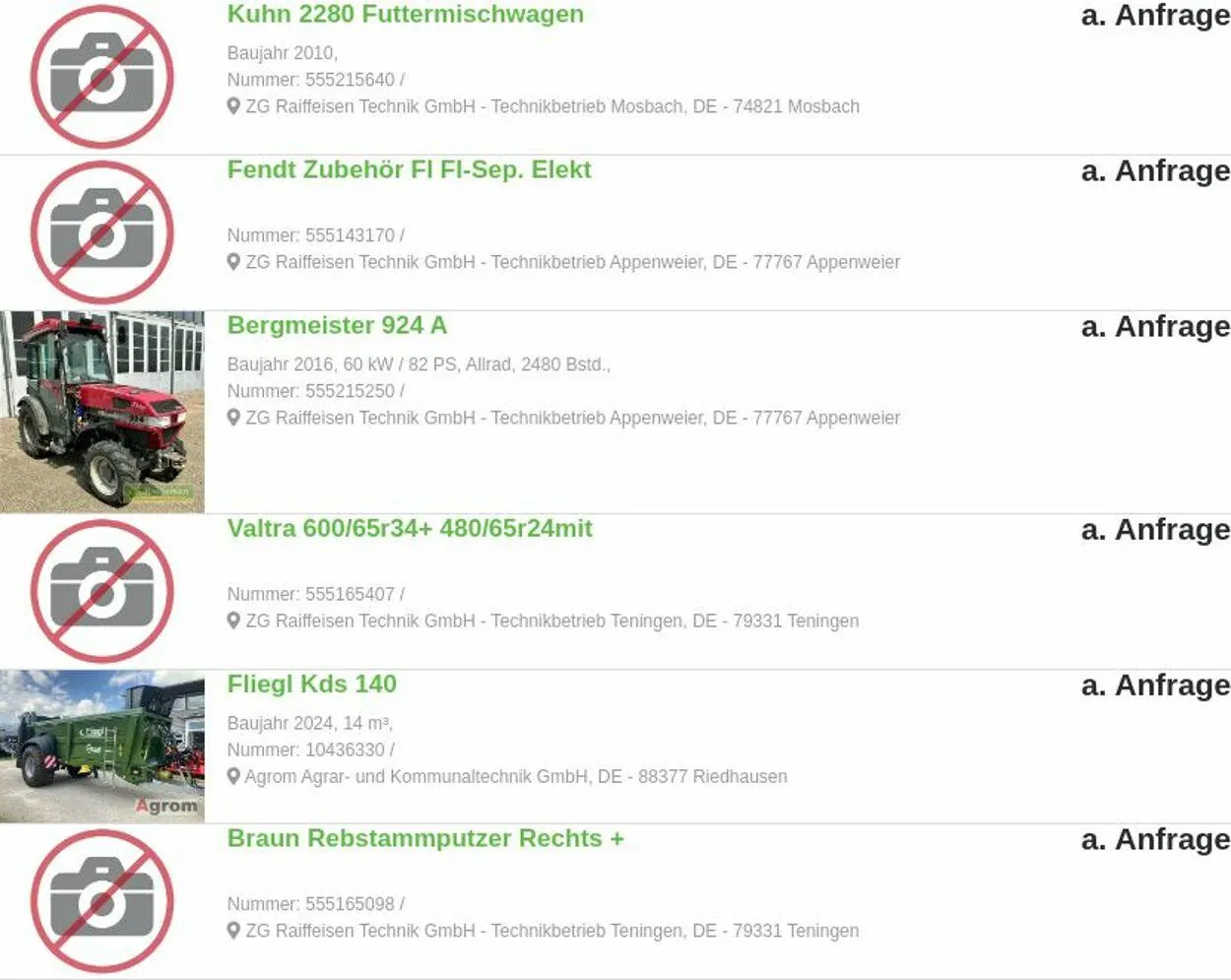 ZG Raiffeisen Aktueller Prospekt von 31. März bis 9. April 2025 - Prospekt seite 81