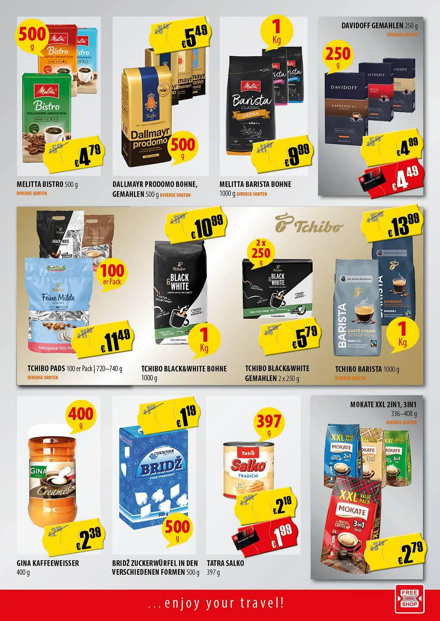 FreeOneShop Prospekt von 21. März bis 3. April 2025 - Prospekt seite 5