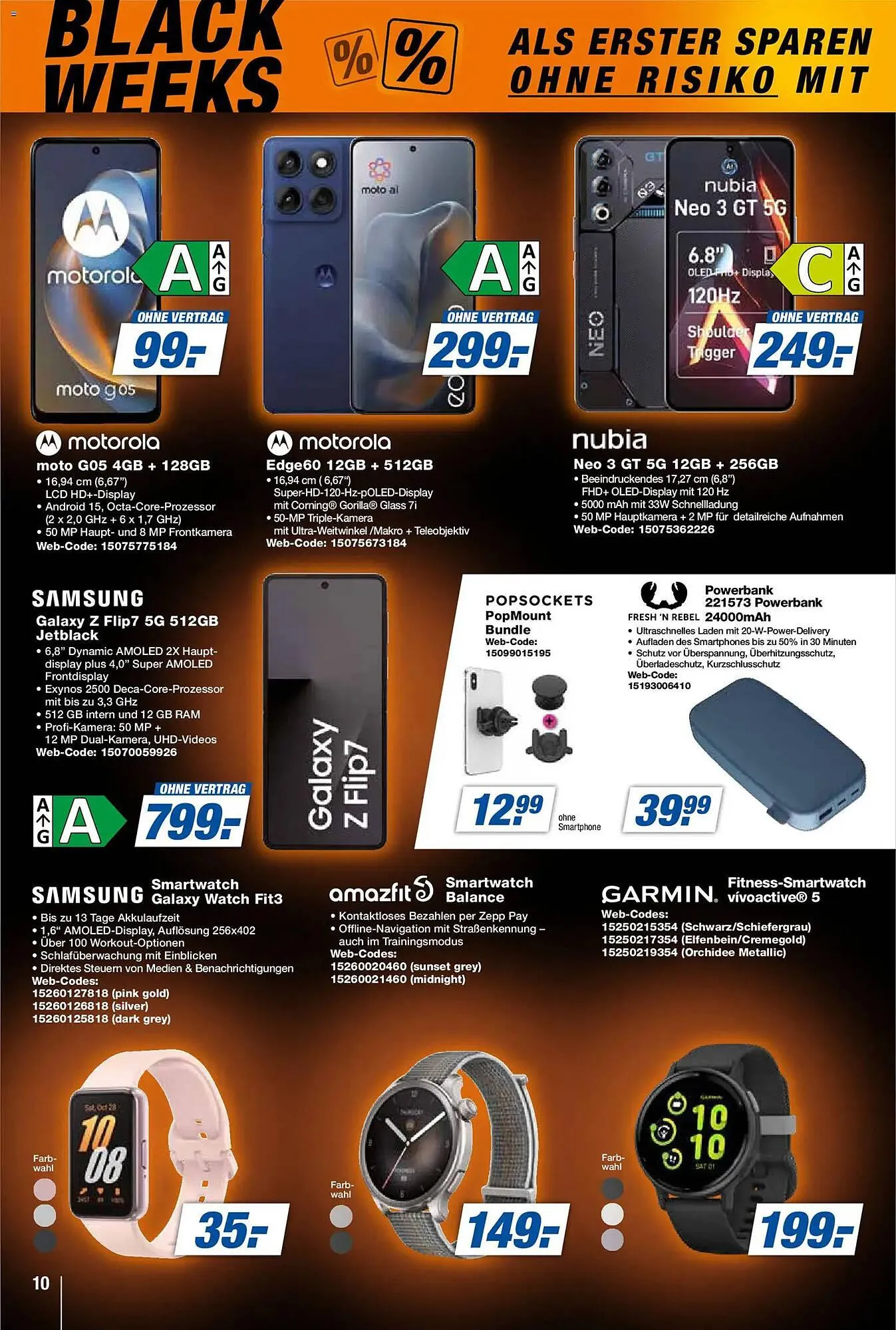 Expert Prospekt von 7. November bis 13. November 2025 - Prospekt seite 10