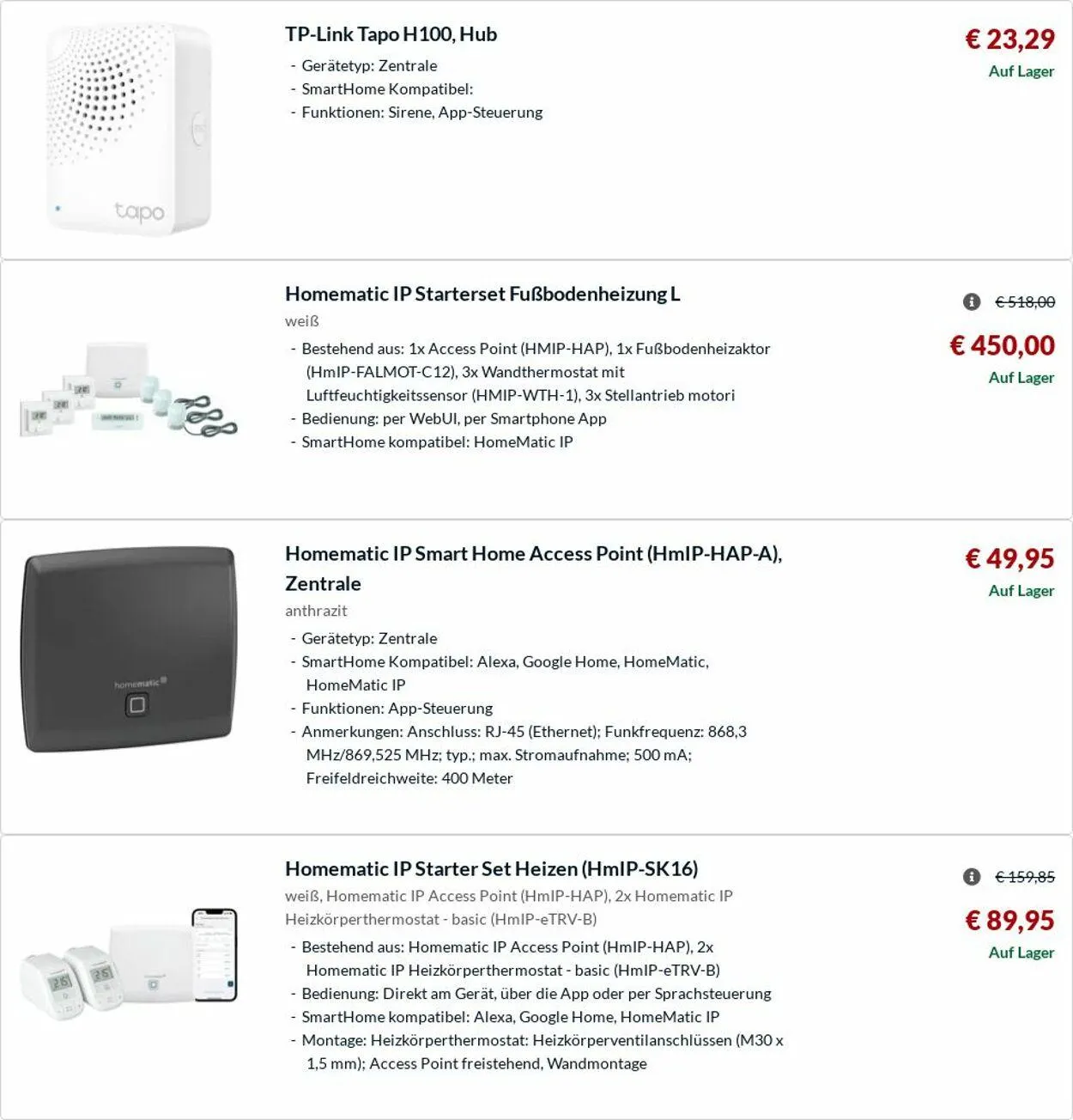 Alternate von 28. April bis 7. Mai 2025 - Prospekt seite 121