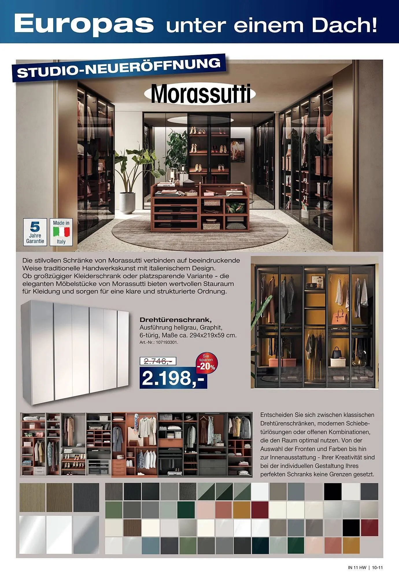 Möbel Inhofer Prospekt von 16. April bis 4. Mai 2025 - Prospekt seite 11