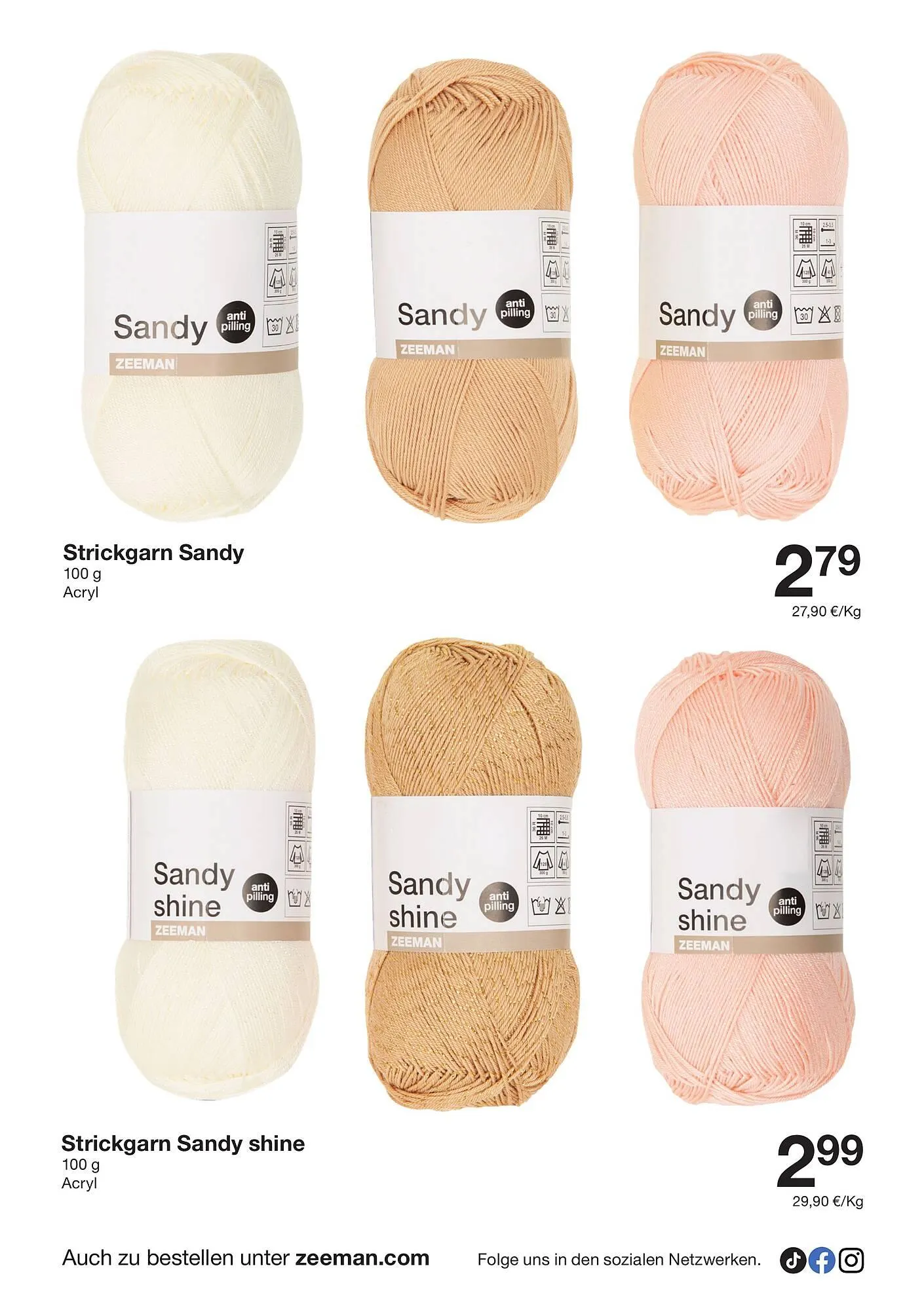 Zeeman Prospekt von 21. Februar bis 27. Februar 2026 - Prospekt seite 22