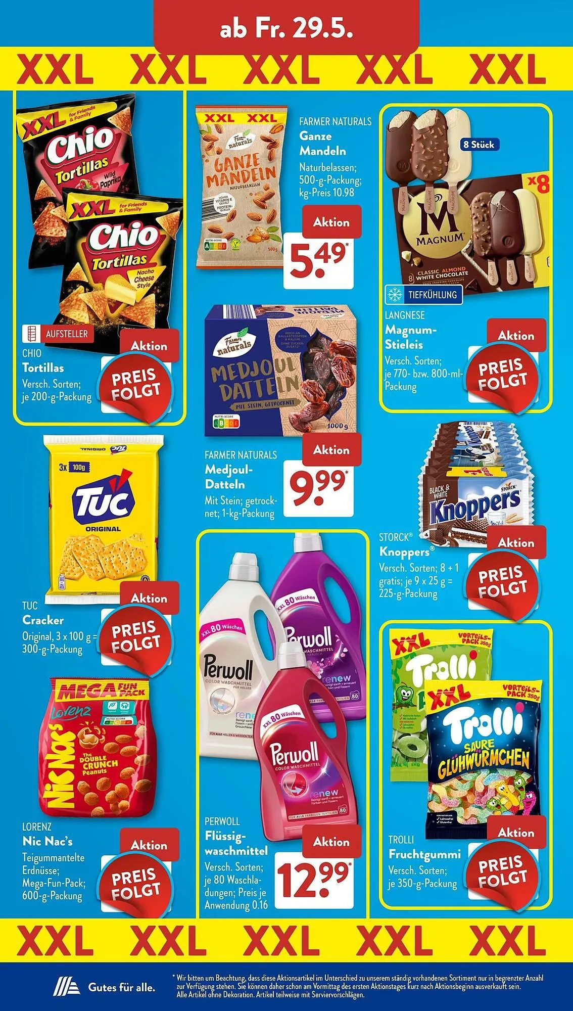 Aldi Süd Prospekt von 26. Mai bis 31. Mai 2026 - Prospekt seite 15